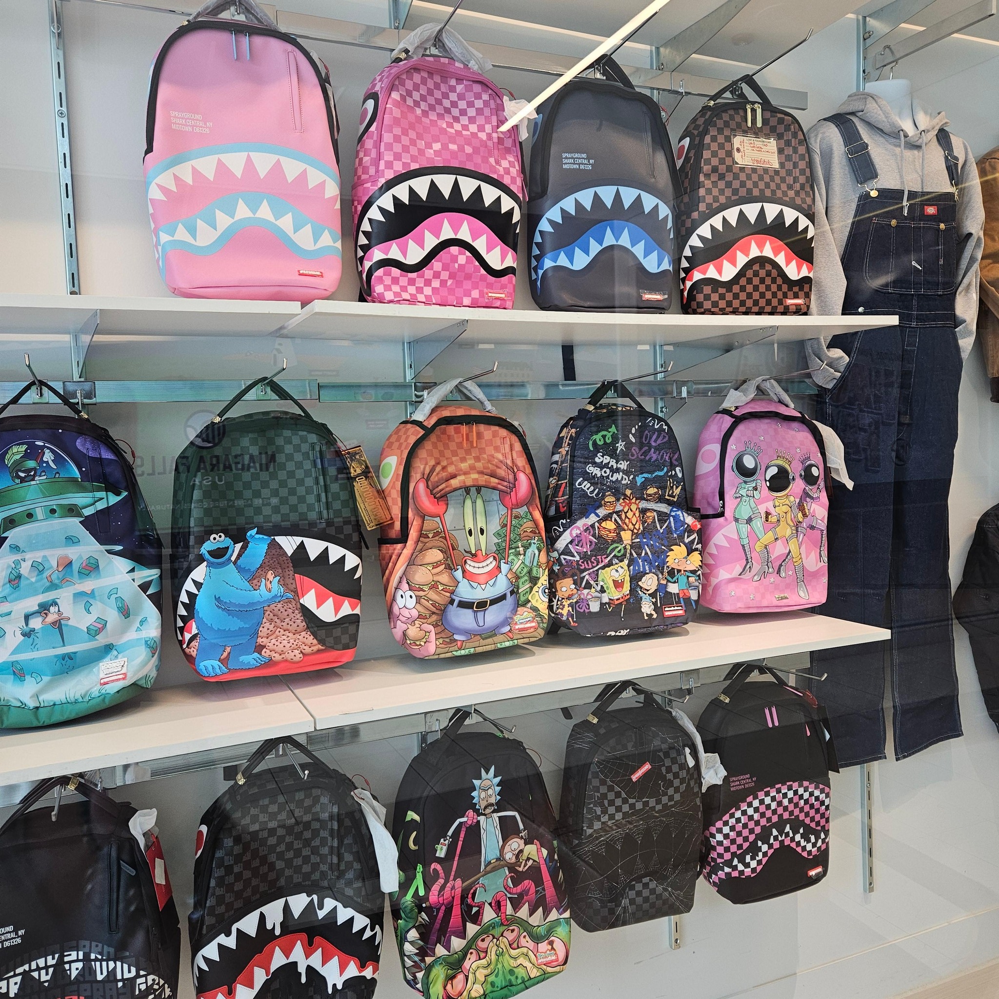 ✓ Sprayground backpacks have landed at AAO_Against All Odds 