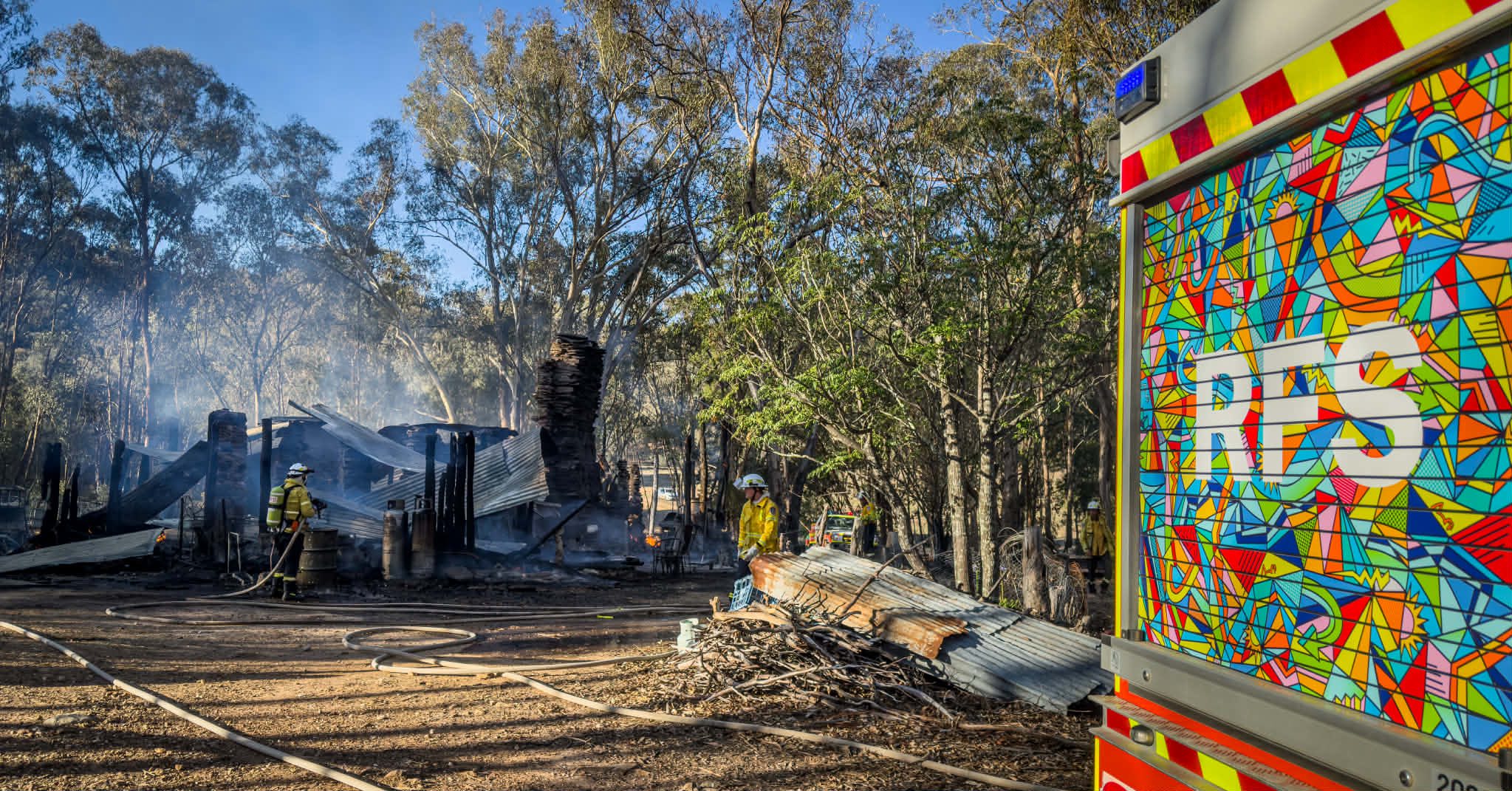 NSW RFS - Windeyer Brigade