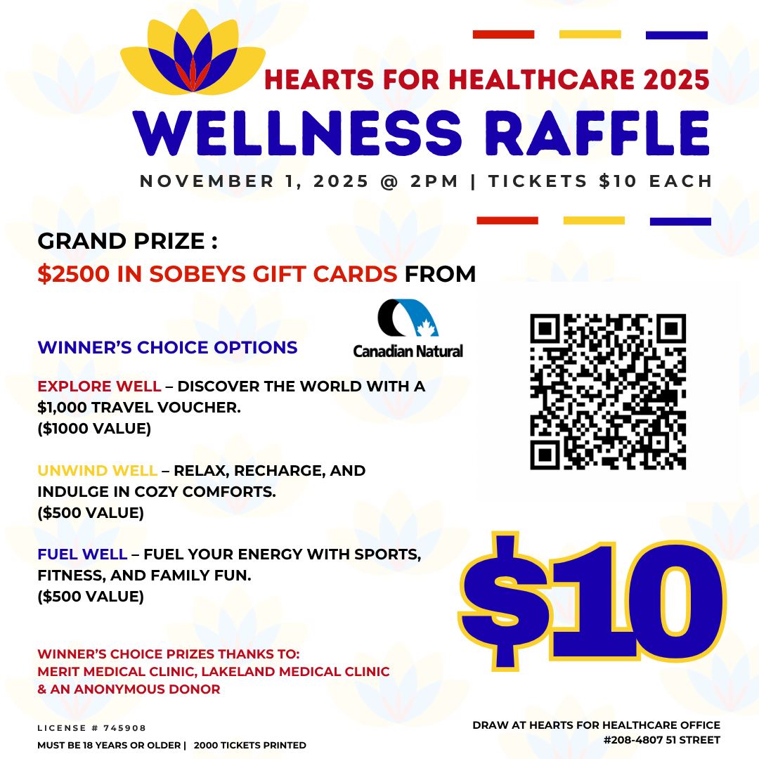 Wellness Raffle is back and packed... - Hearts for Healthcare | Facebook