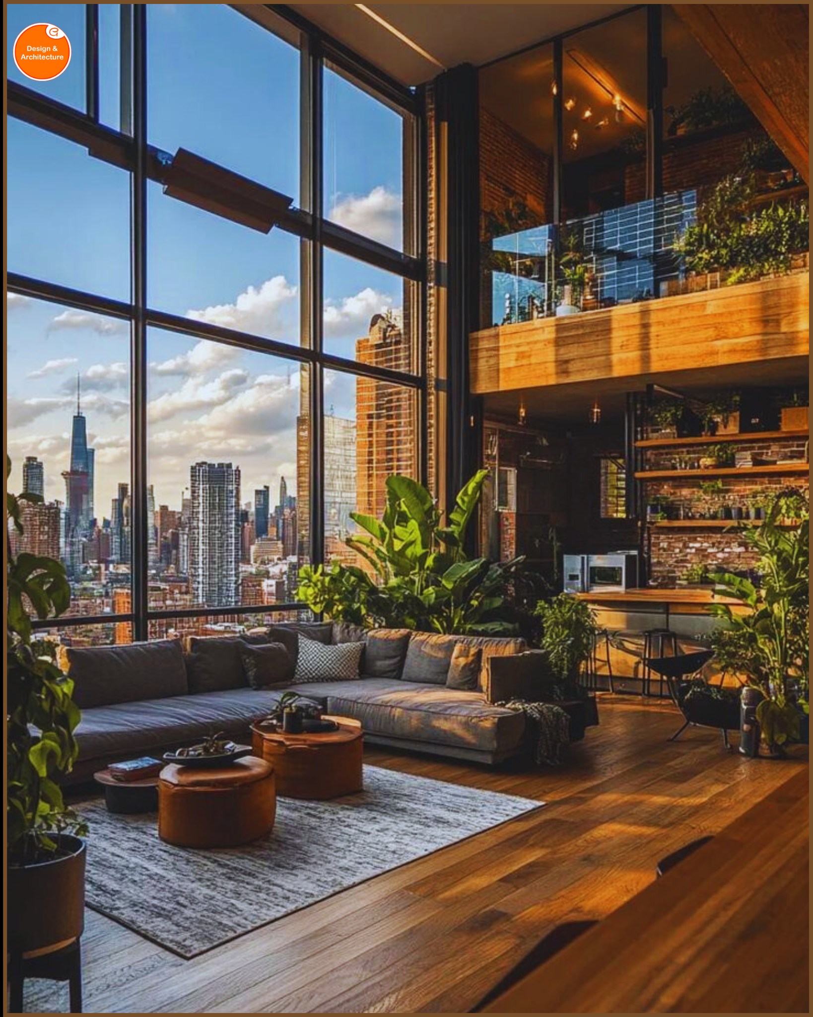 Photo inspiration: Gallery Detail: Design This Luxurious Modern Penthouse Features A Spacious Open