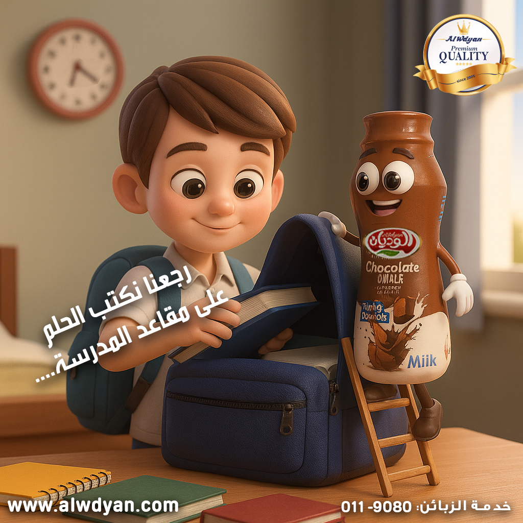 شركة الوديان للحليب ومشتقاته - alwdyanmilk - الوديان طعم من نوع آخر ...