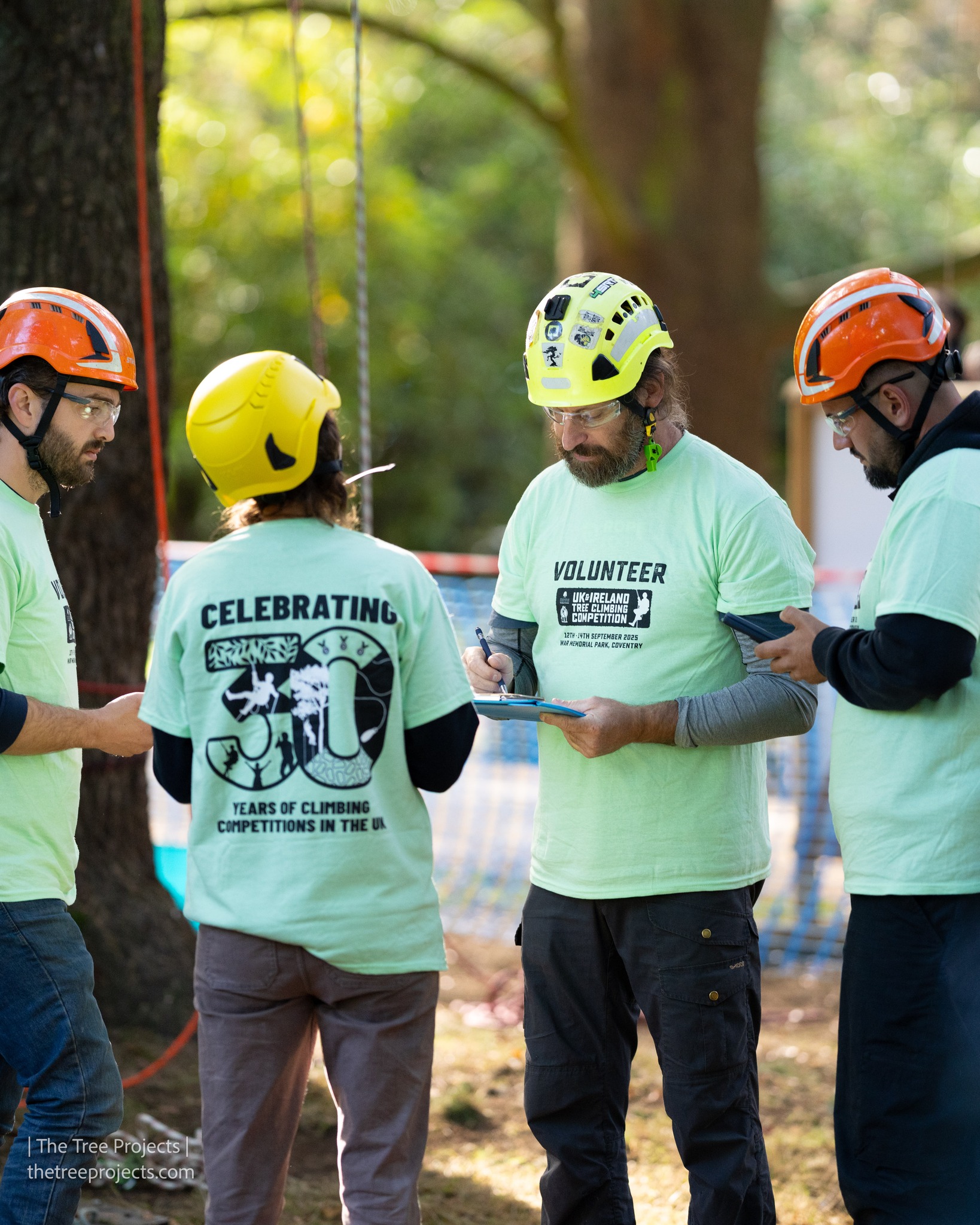 UK & Ireland Tree Climbing Competitions