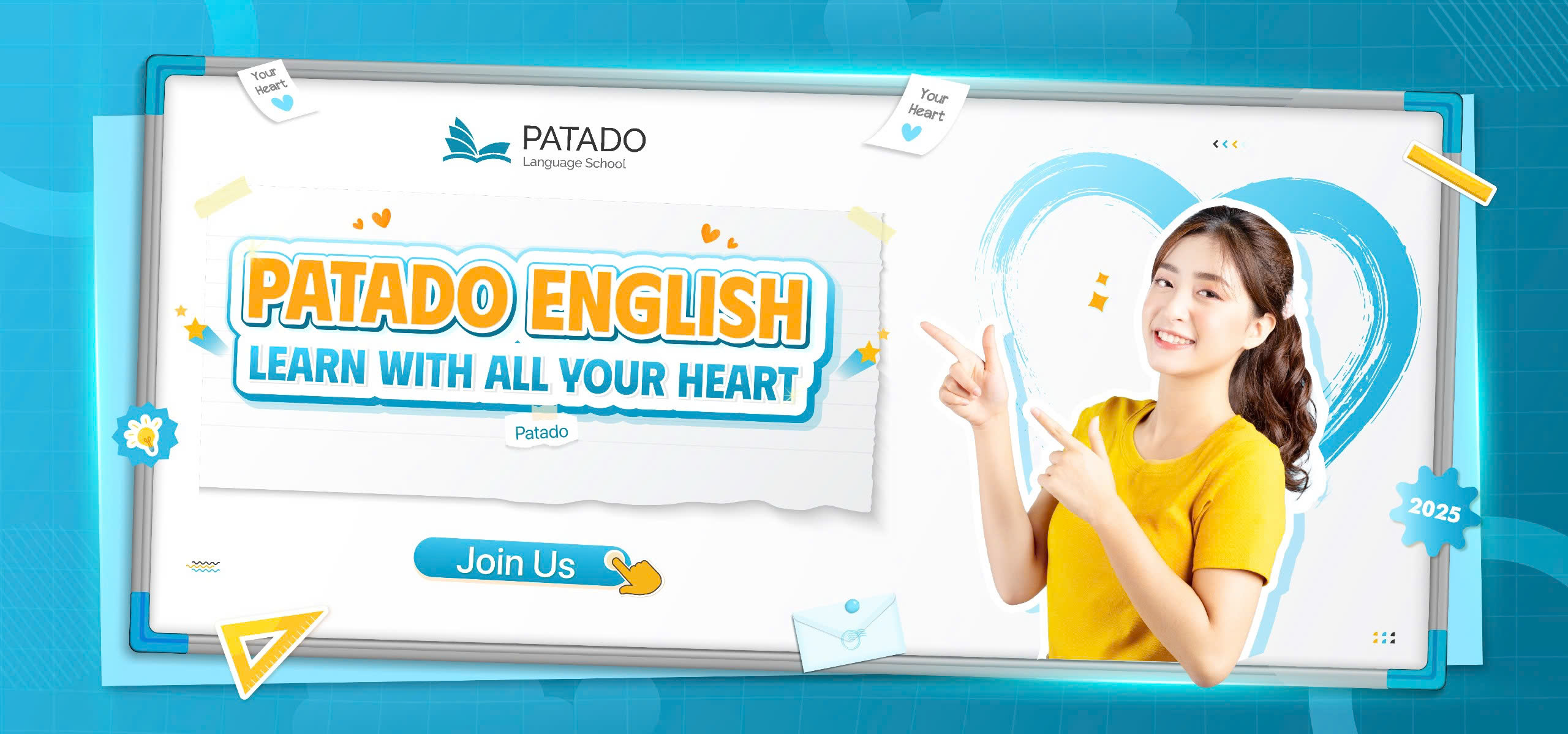 Tiếng Anh trực tuyến Patado Việt Nam | Hanoi