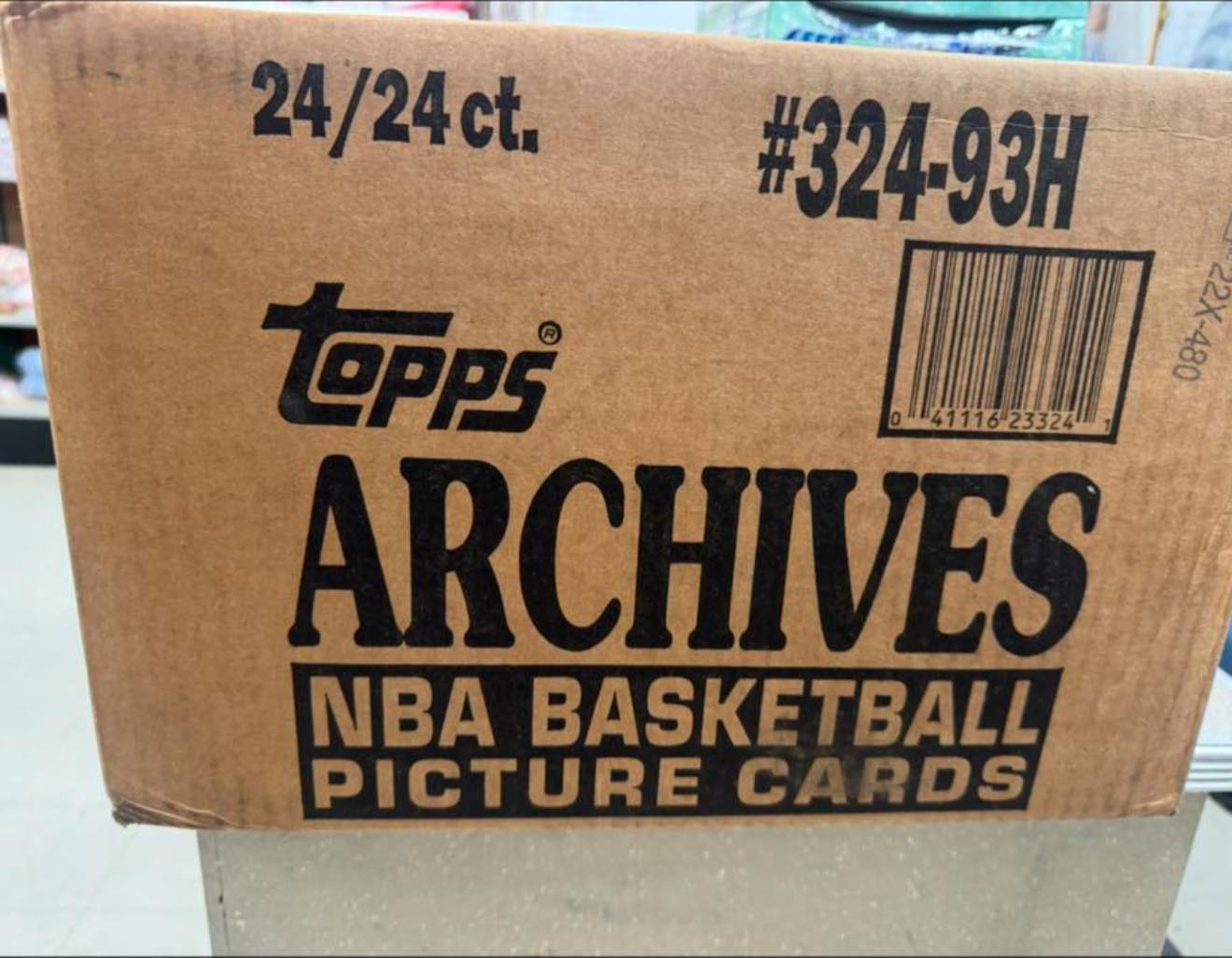 Archival Control and Selective Preservation