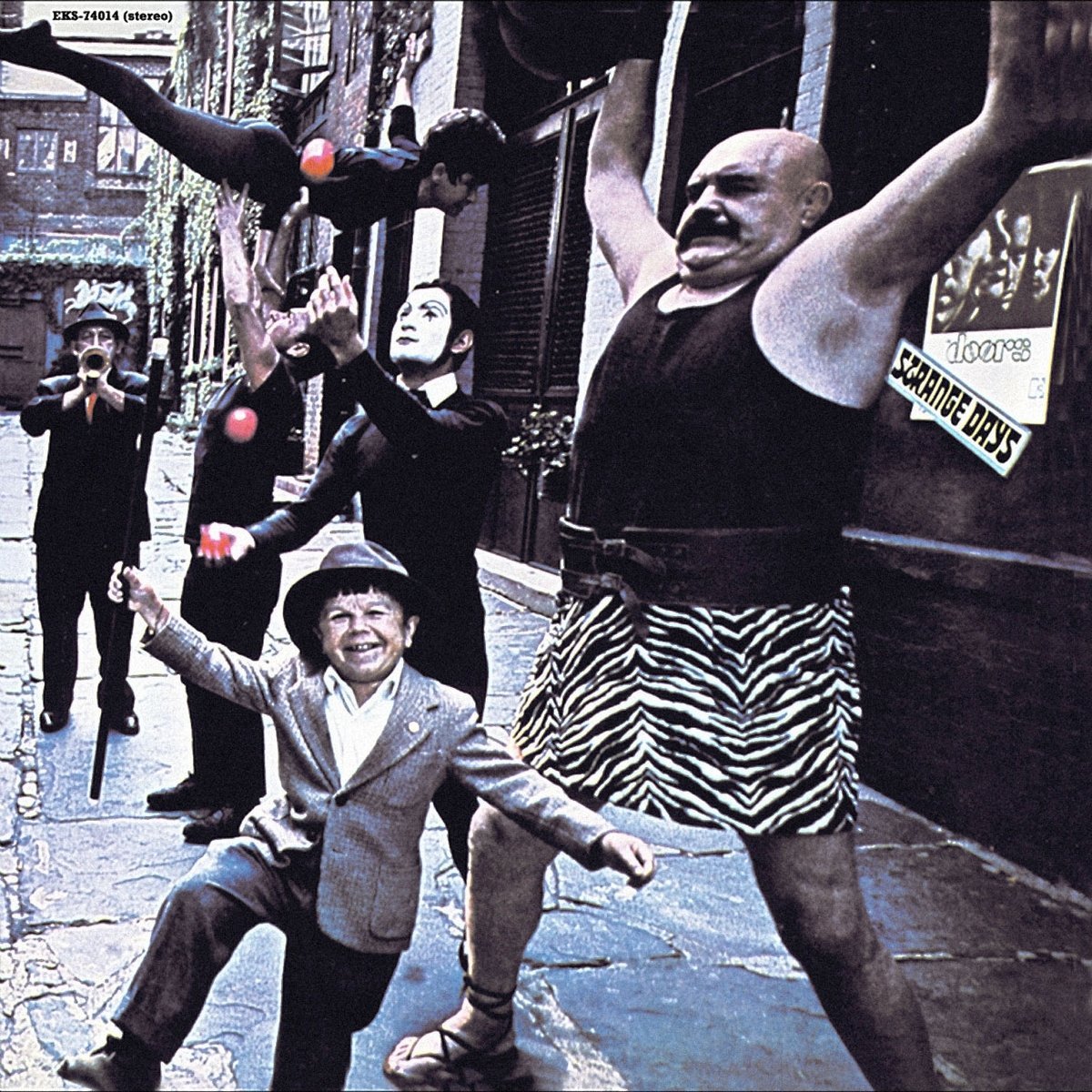 Moog - On this day in 1967, Strange Days by The Doors was released — a ...