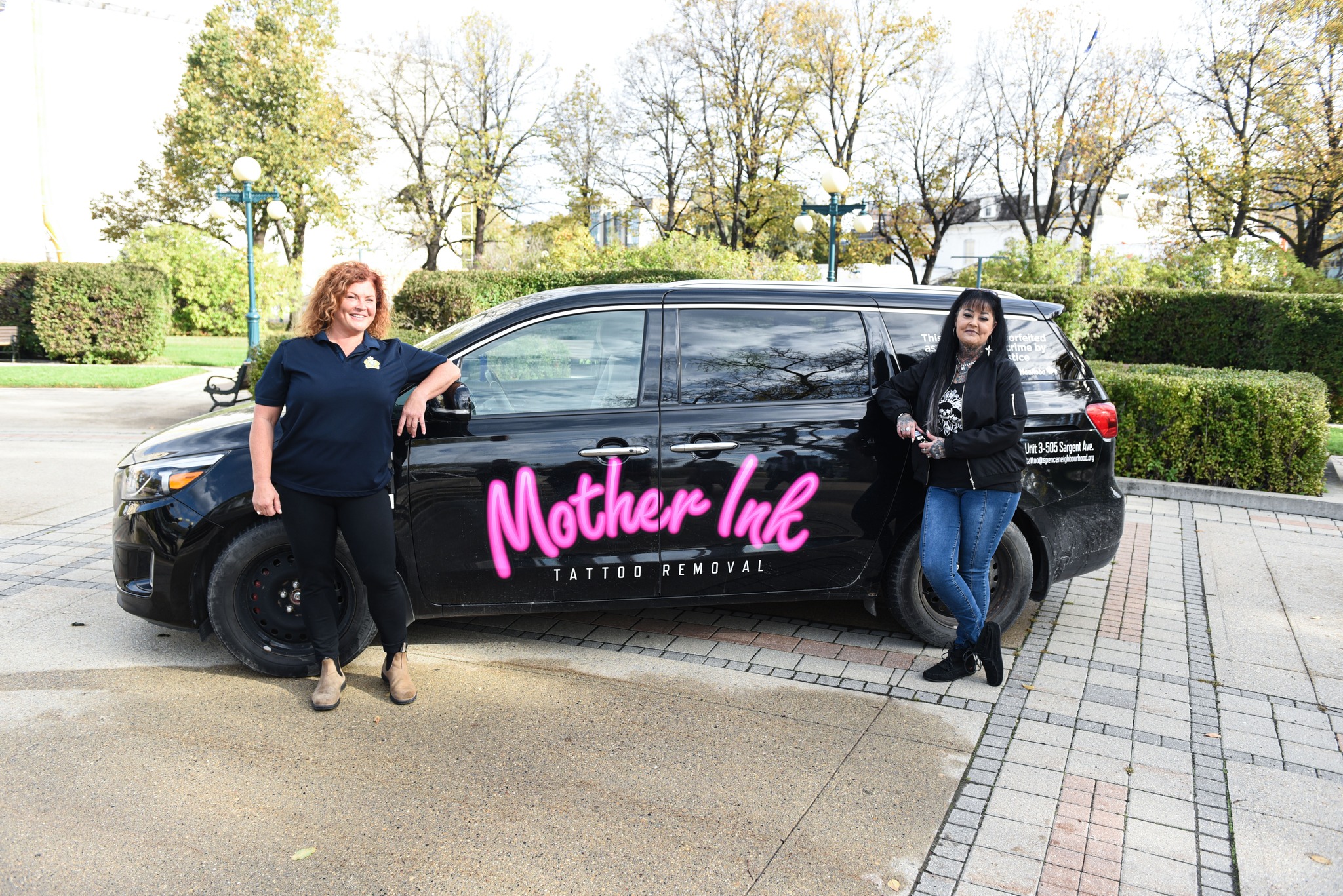 Mother Ink, founded by Della... - Winnipeg Police Service | Facebook