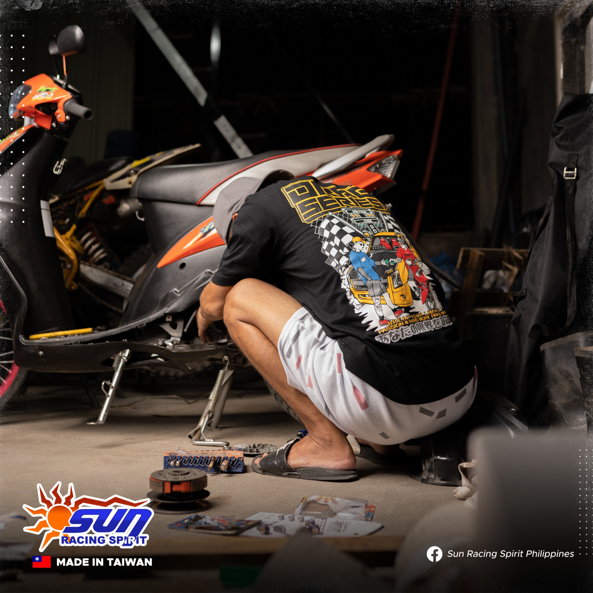 Sun Racing Spirit Philippines - Sa likod ng bawat pormadong motor ...