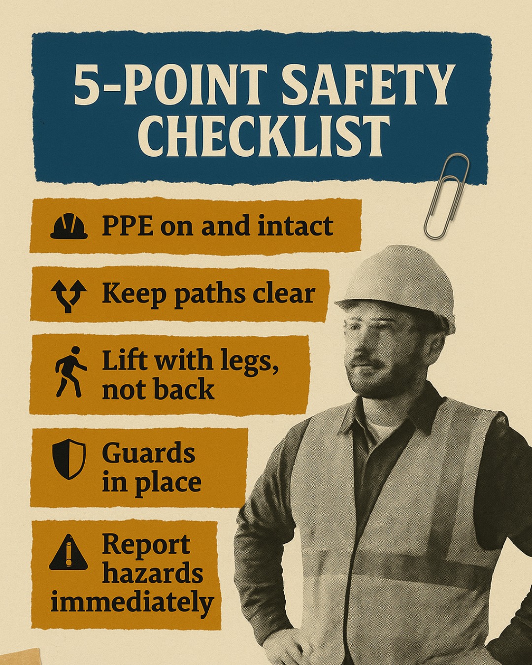 Crown - Safe and Sound Week 2025 is here! OSHA dedicates a week each ...