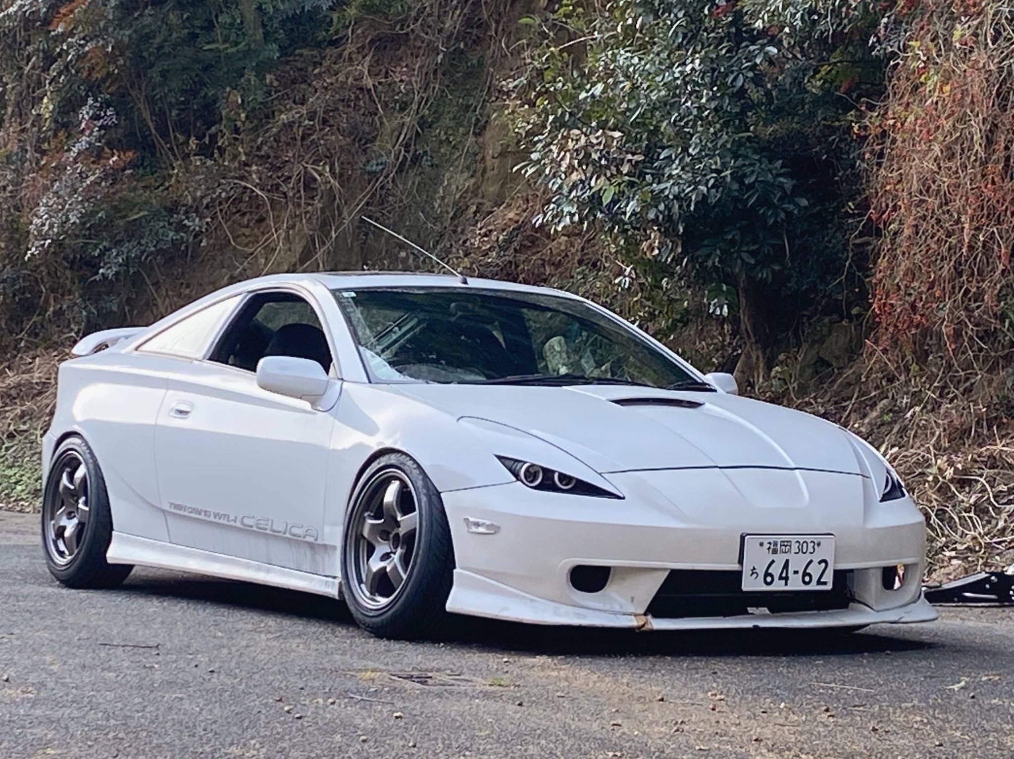 This Toyota Celica has been dialed... - Nihon Road Magazine | Facebook