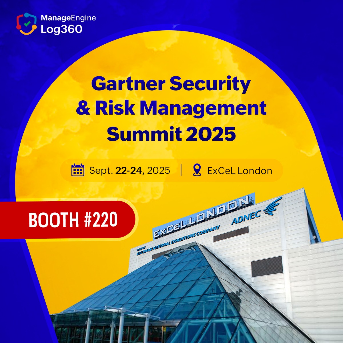 ManageEngine - Heading to #Gartner Security & Risk... | Facebook