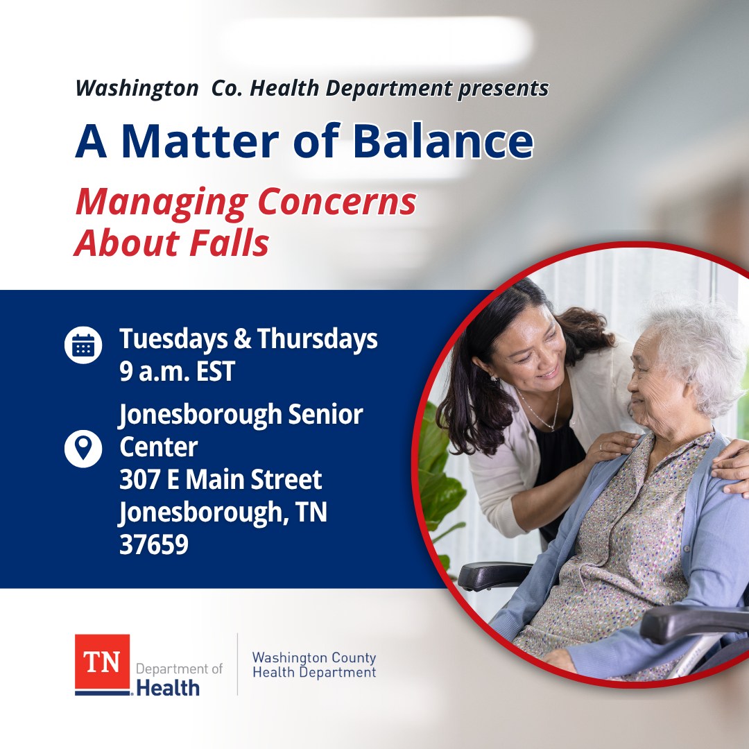 Tennessee - Stay steady, stay strong—learn how to prevent falls this ...