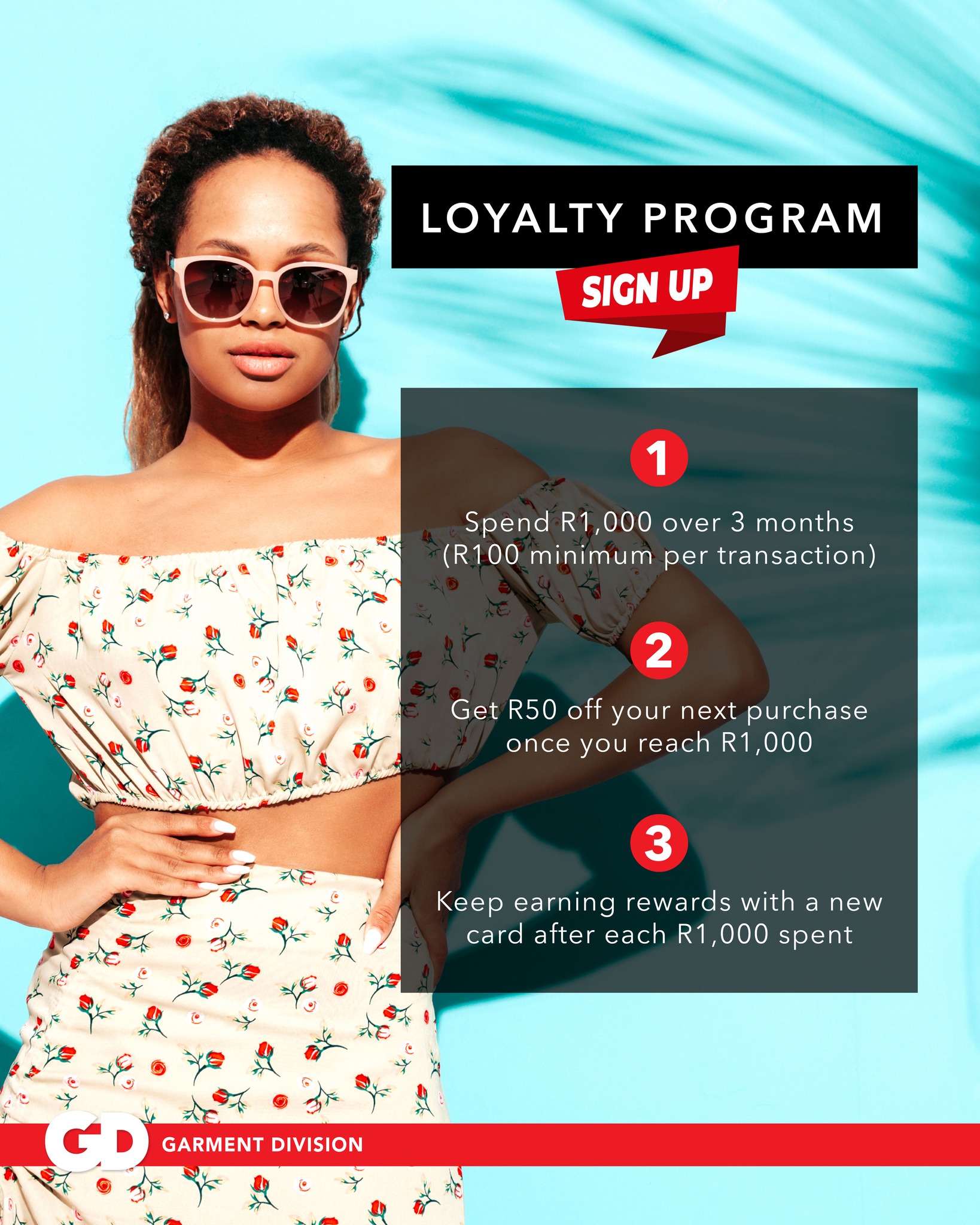 Join the GD Loyalty Program today and... - Garment Division | Facebook