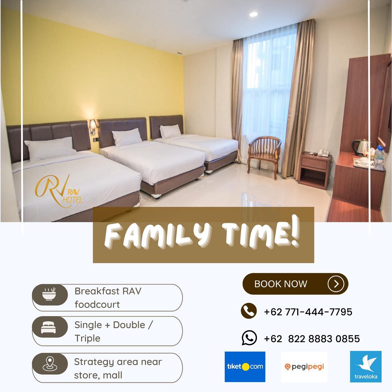 RAV Hotel | Tanjungpinang