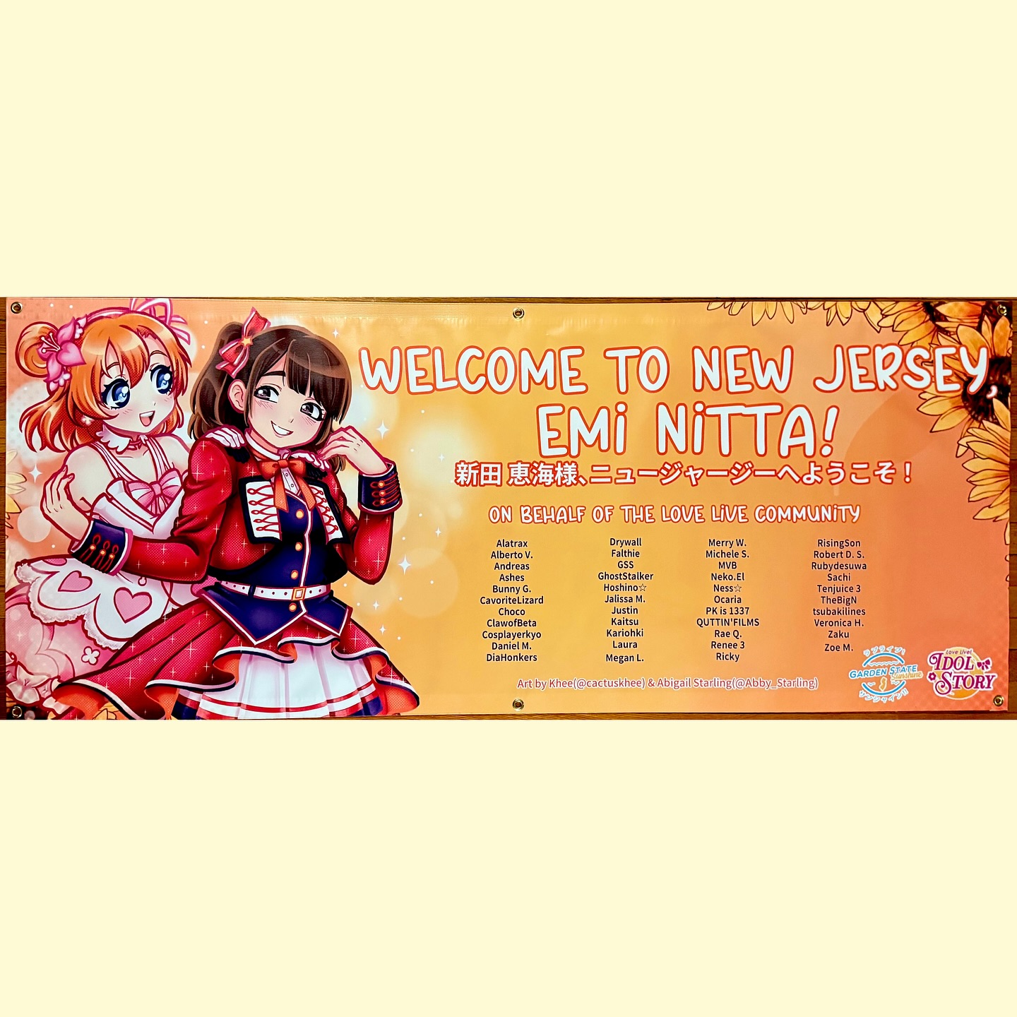 Love - 🧡CPAC 2025 EMITSUN BANNER PROJECT UPDATE🧡 The banner for Emi ...
