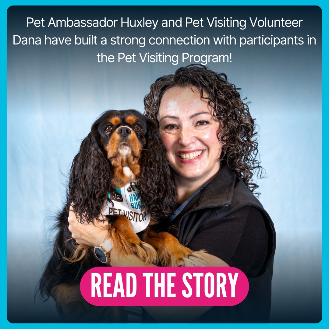 🐾 HBSPCA Pet Visiting Program:... - Hamilton/Burlington SPCA | Facebook