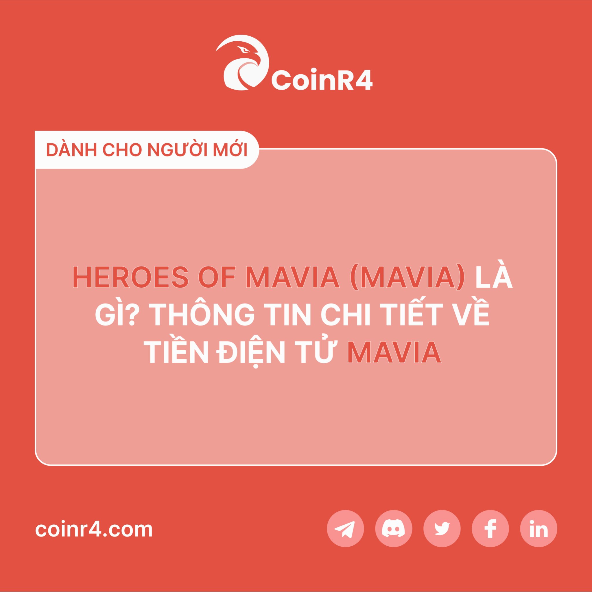 CoinR4 - Tin Tức Blockchain