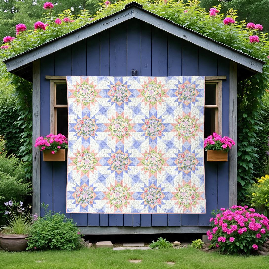 Keepsake - 🌸 Say Hello to Edith 🌸 The Edith Quilt Kit is elegant, eye ...