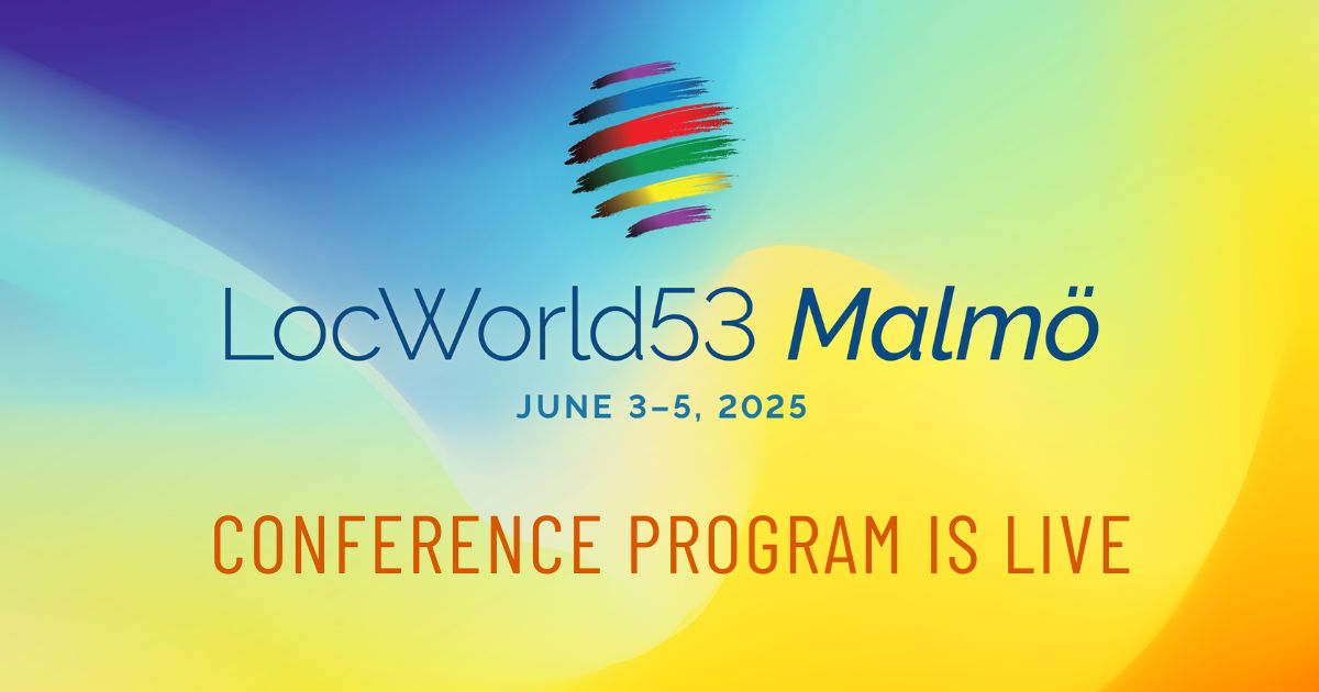 🌐 Exciting news! The wait is... - LocWorld Conference | Facebook