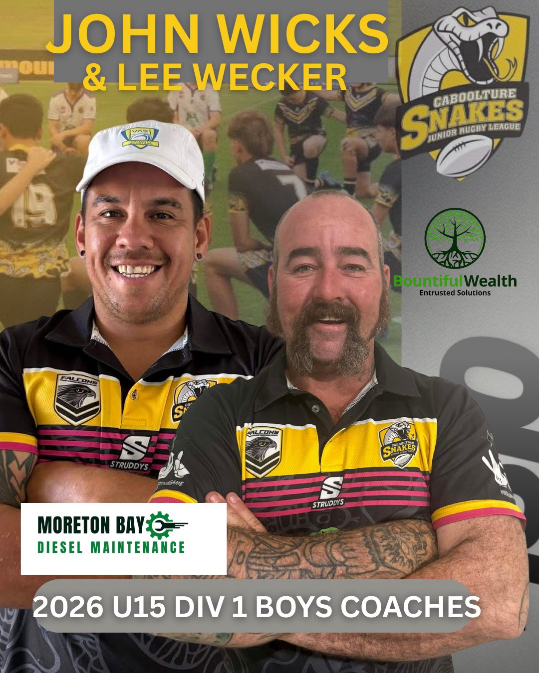 Caboolture Snakes Junior Rugby League Club | Caboolture QLD