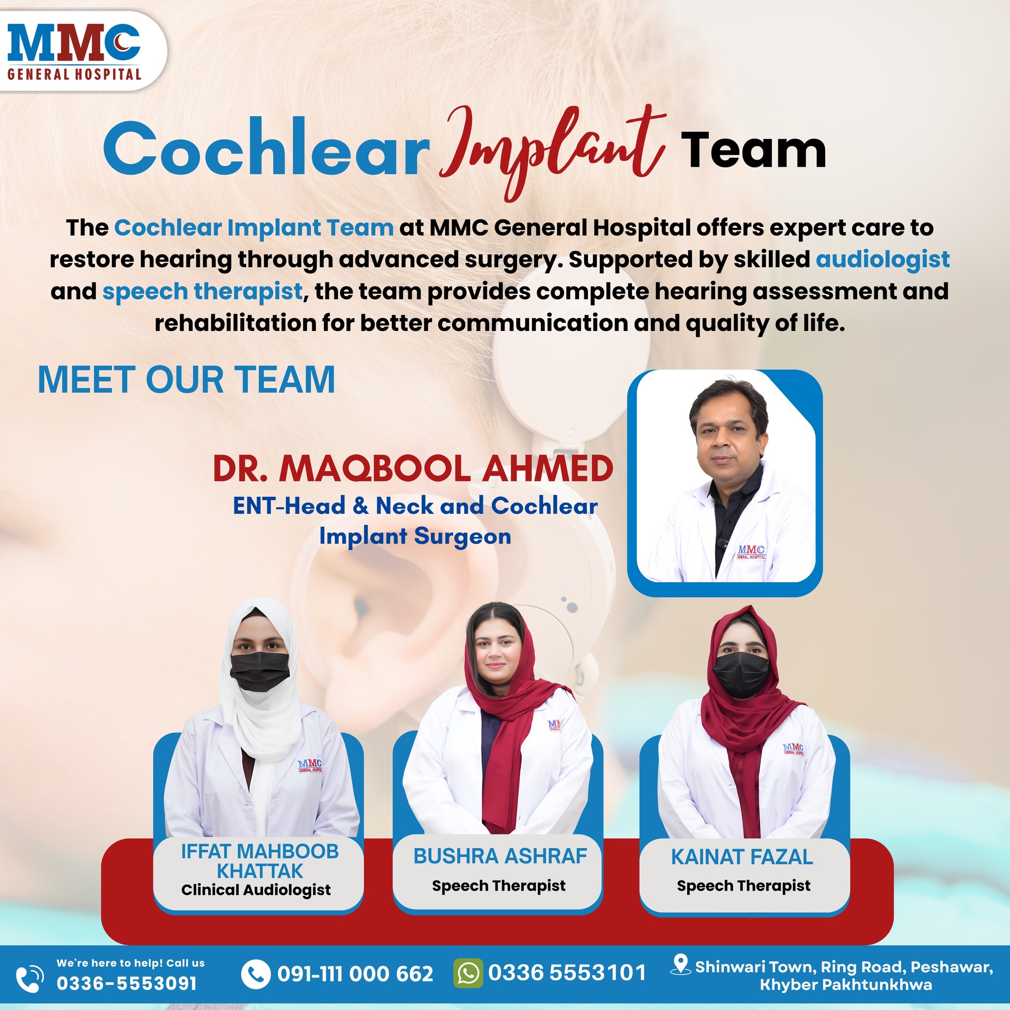 The Cochlear Implant Team at MMC... - MMC General Hospital | Facebook