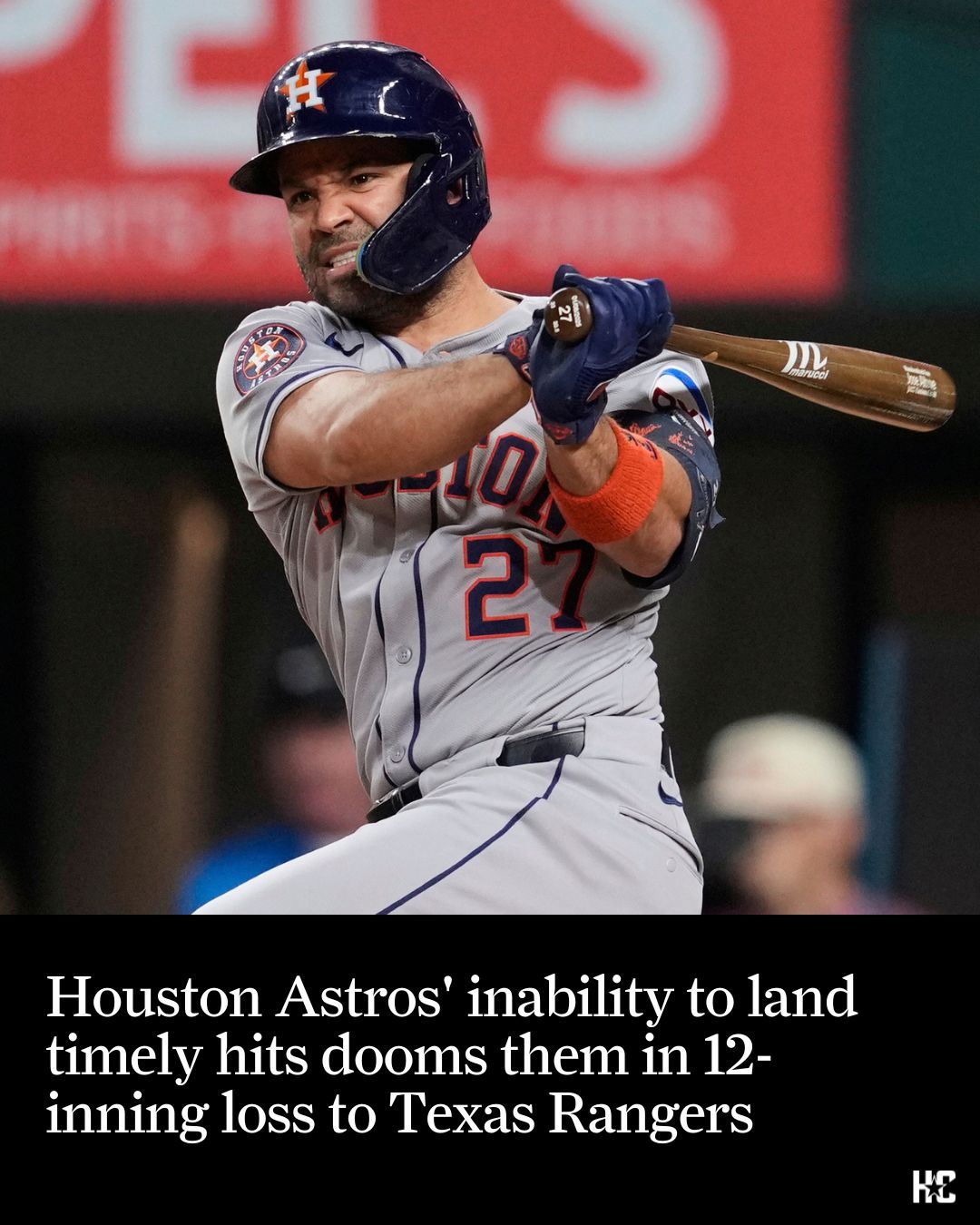 Houston - Houston failed to score three times in extra innings and ...