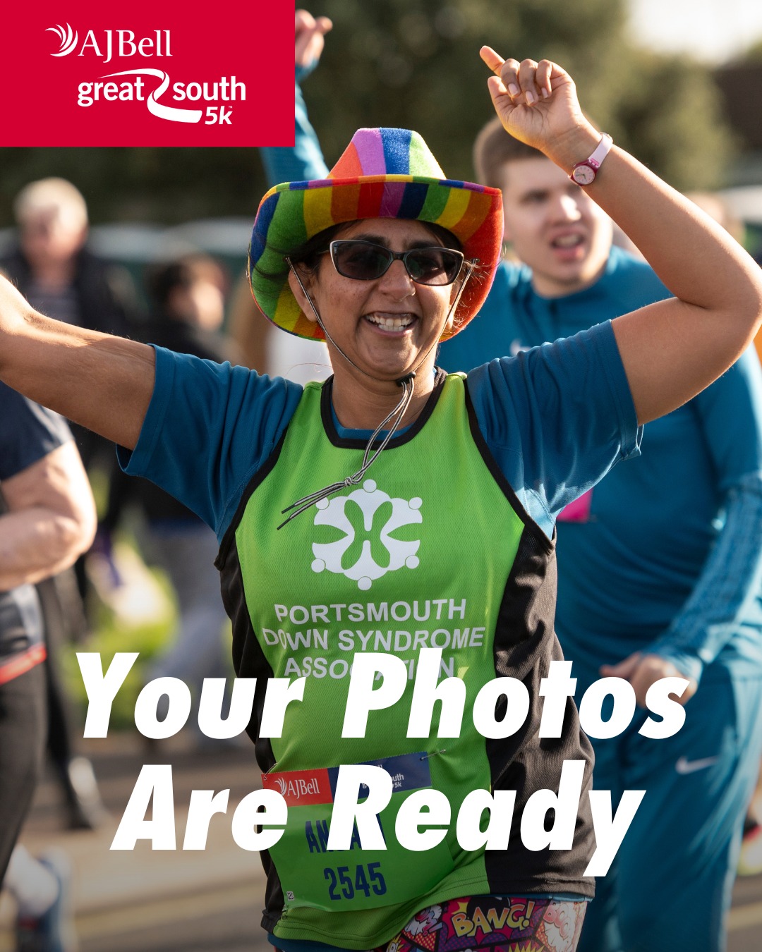 Great South Run - Great South Run added a new photo.