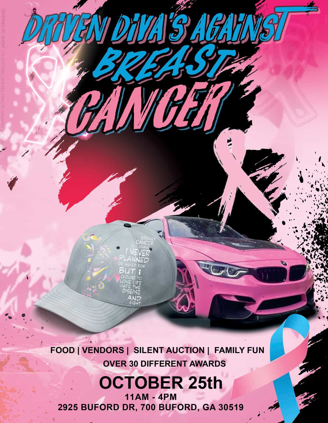 Driven Divas Against Breast Cancer