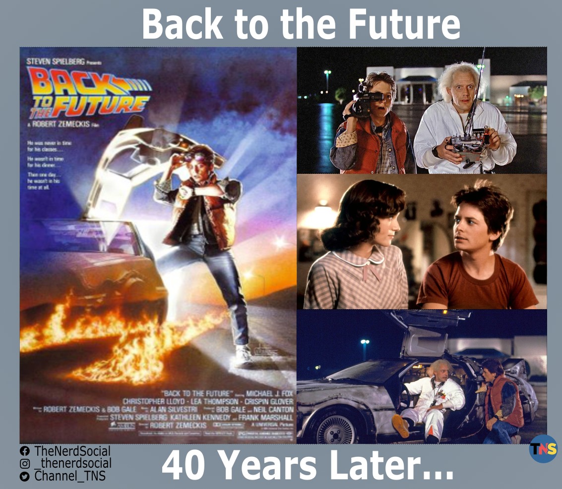 Back to the Future Part II 35th anniversary release