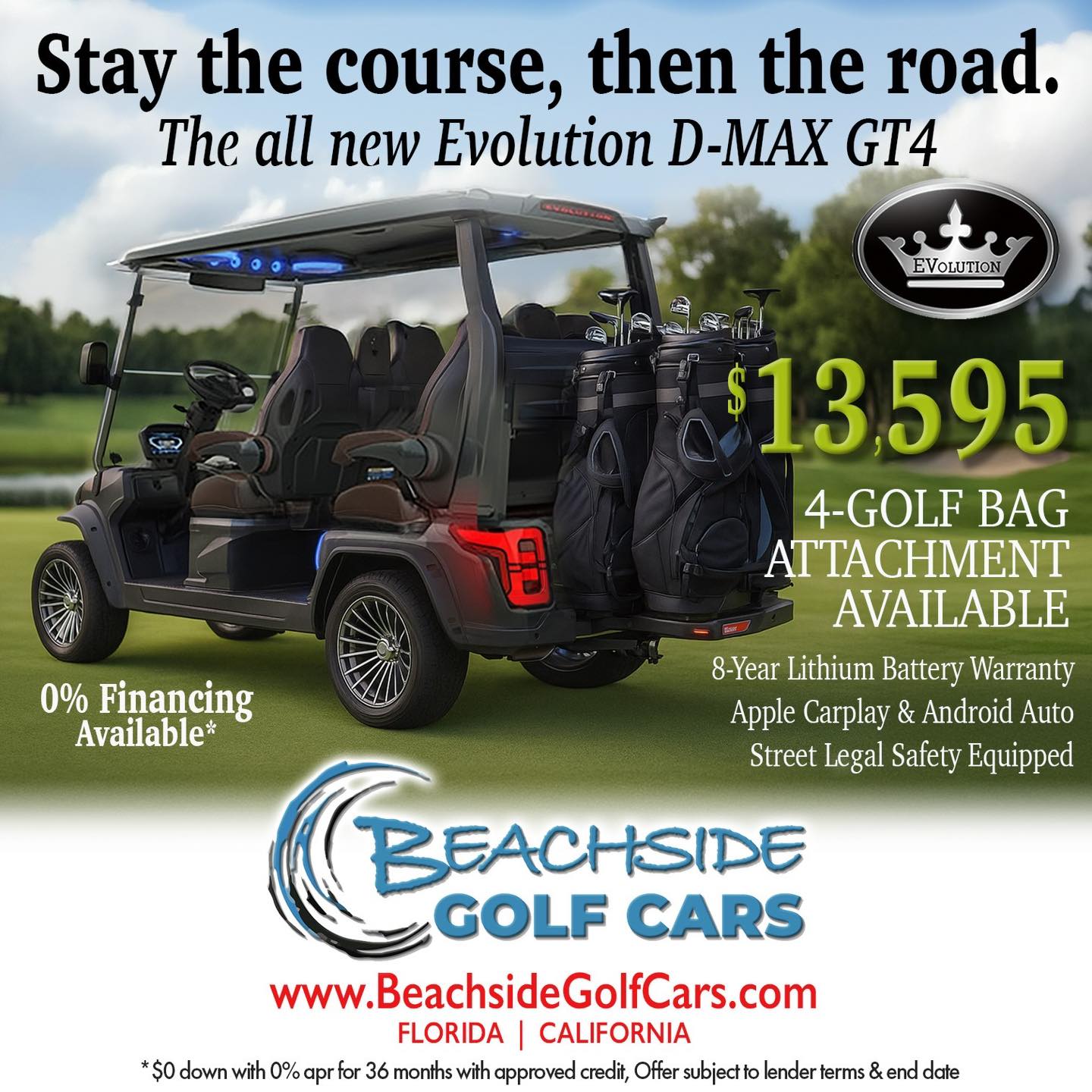 Beachside Golf Cars