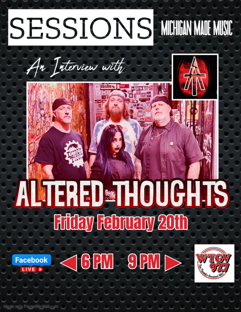 Extra Sessions wsg ALTERED THOUGHTS