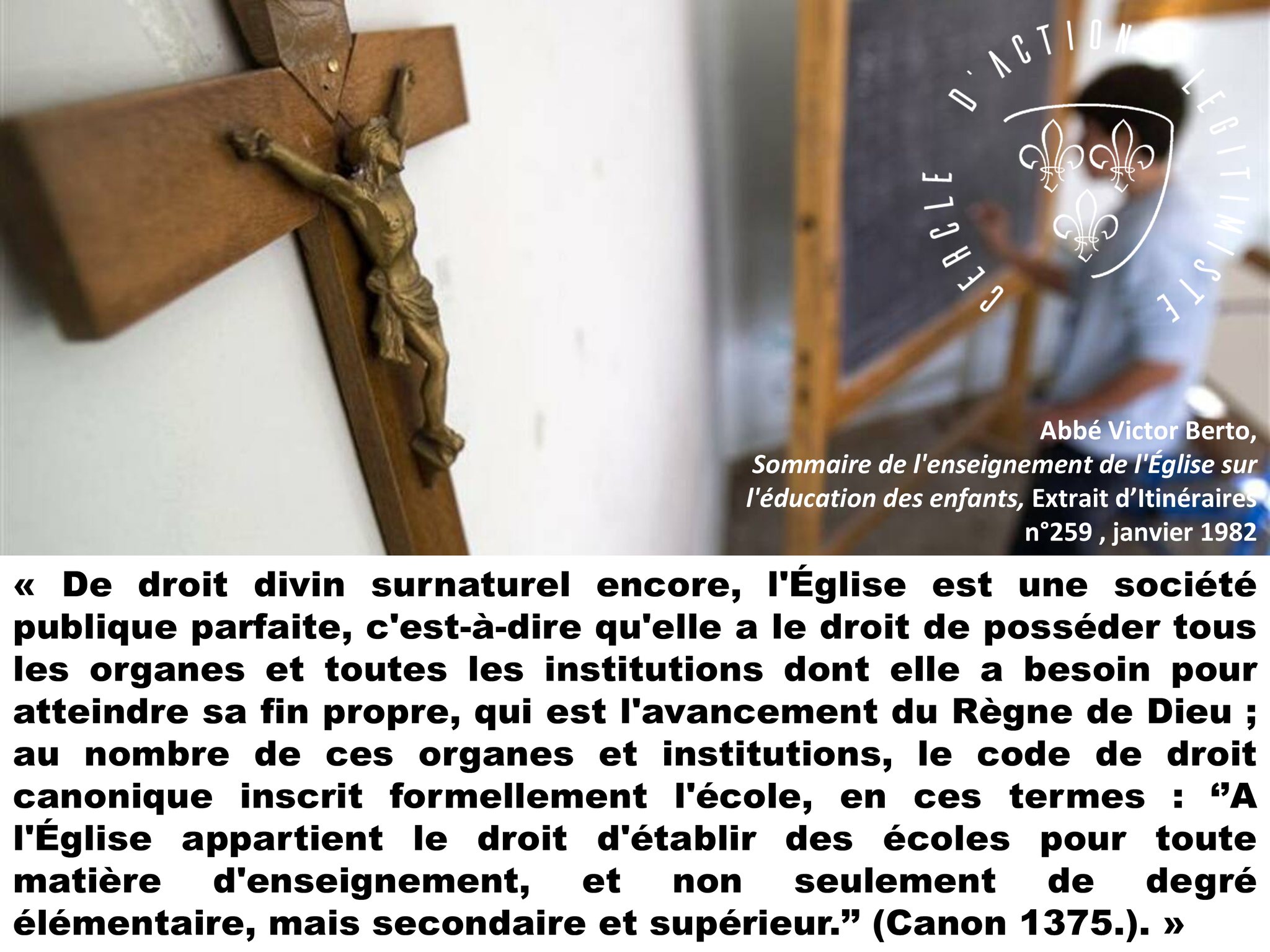 Cercle d'Action Légitimiste... - Cercle d'Action Légitimiste
