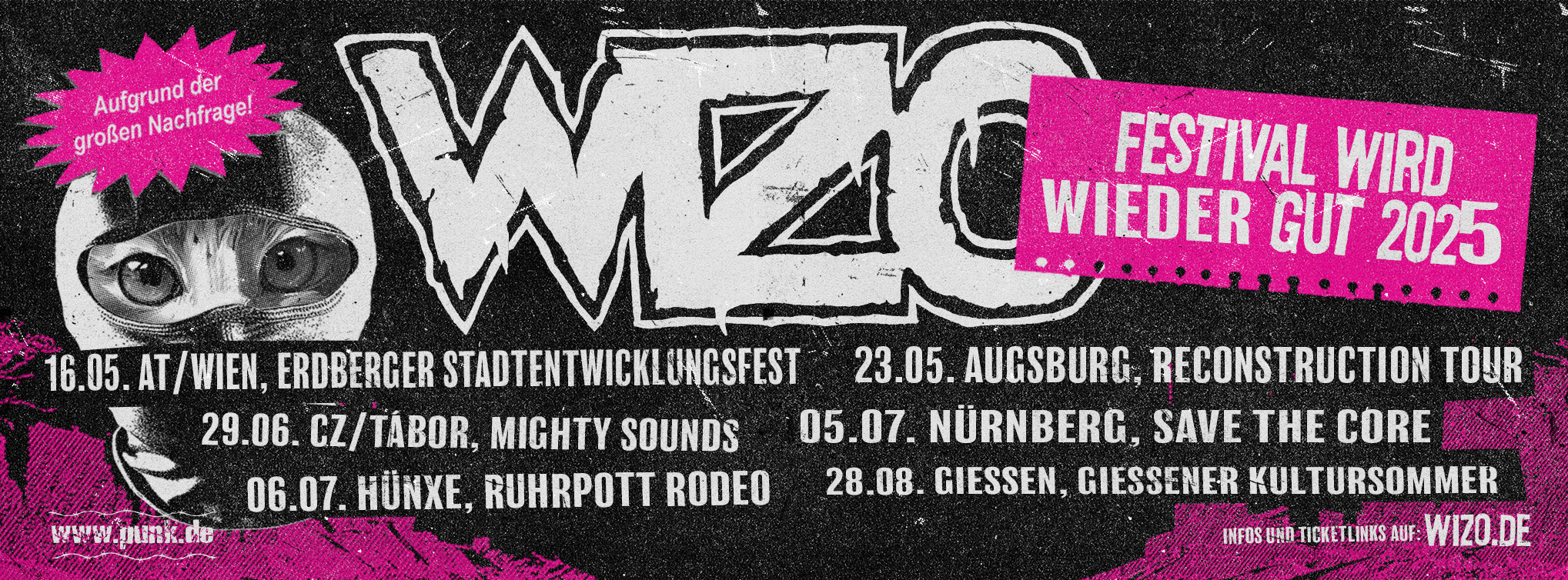 Punk im Pott - 5 neue Bands fürs Ruhrpott Rodeo ! TURBONEGRO : Sie ...