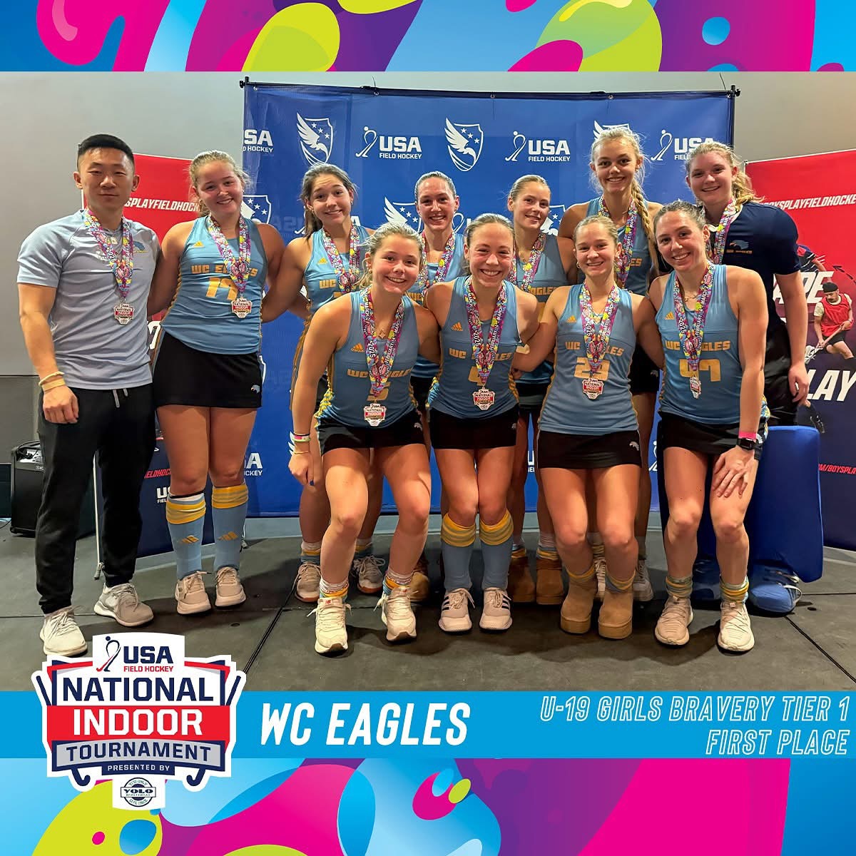WC Eagles Field Hockey Club... - WC Eagles Field Hockey Club