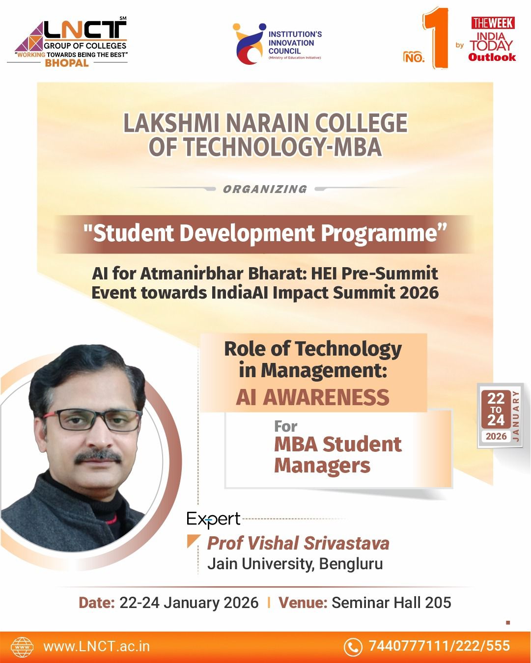 LNCT MBA - Achiever's Awards-2026 | Facebook