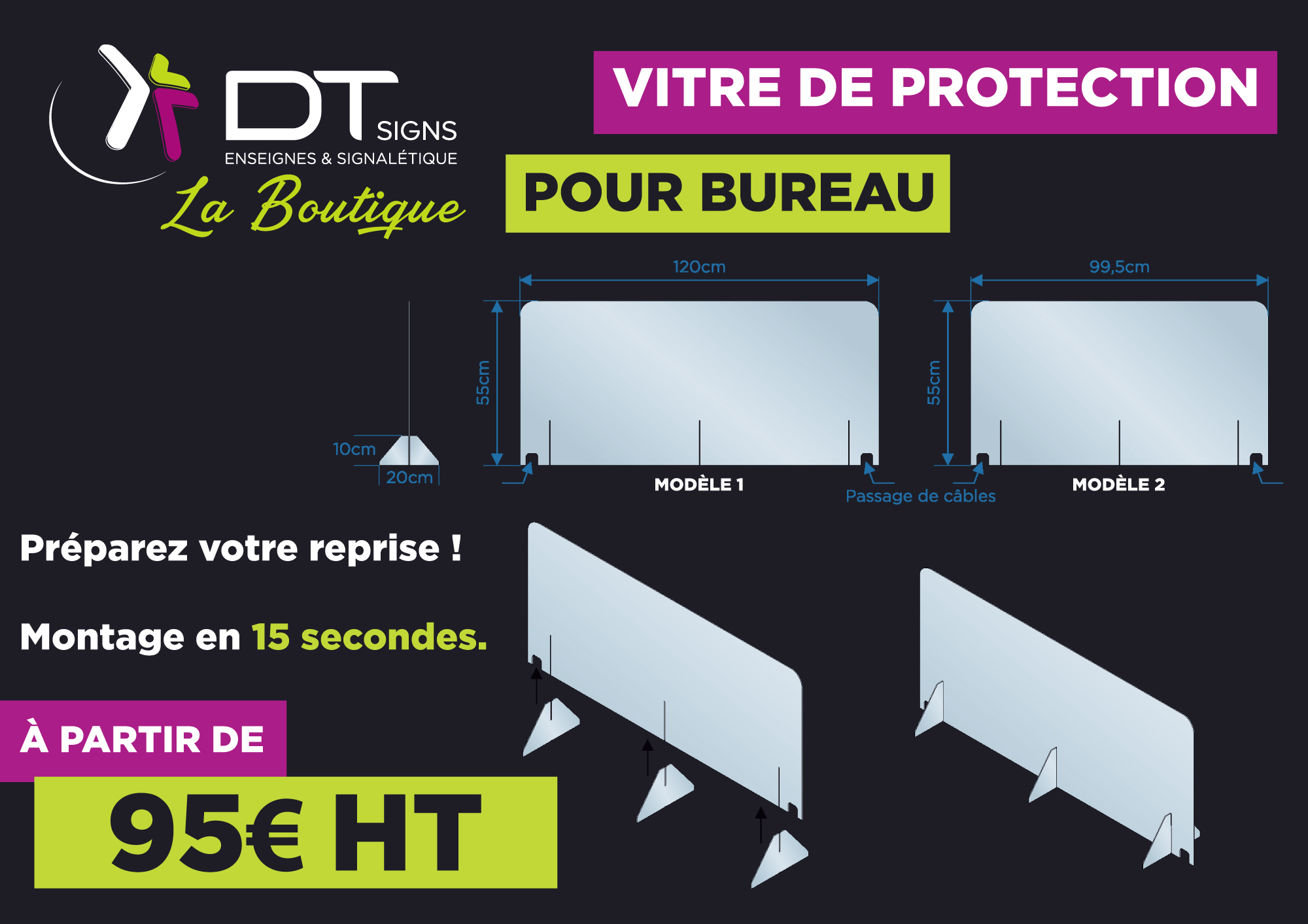 La Boutique DT SIGNS | Dourges