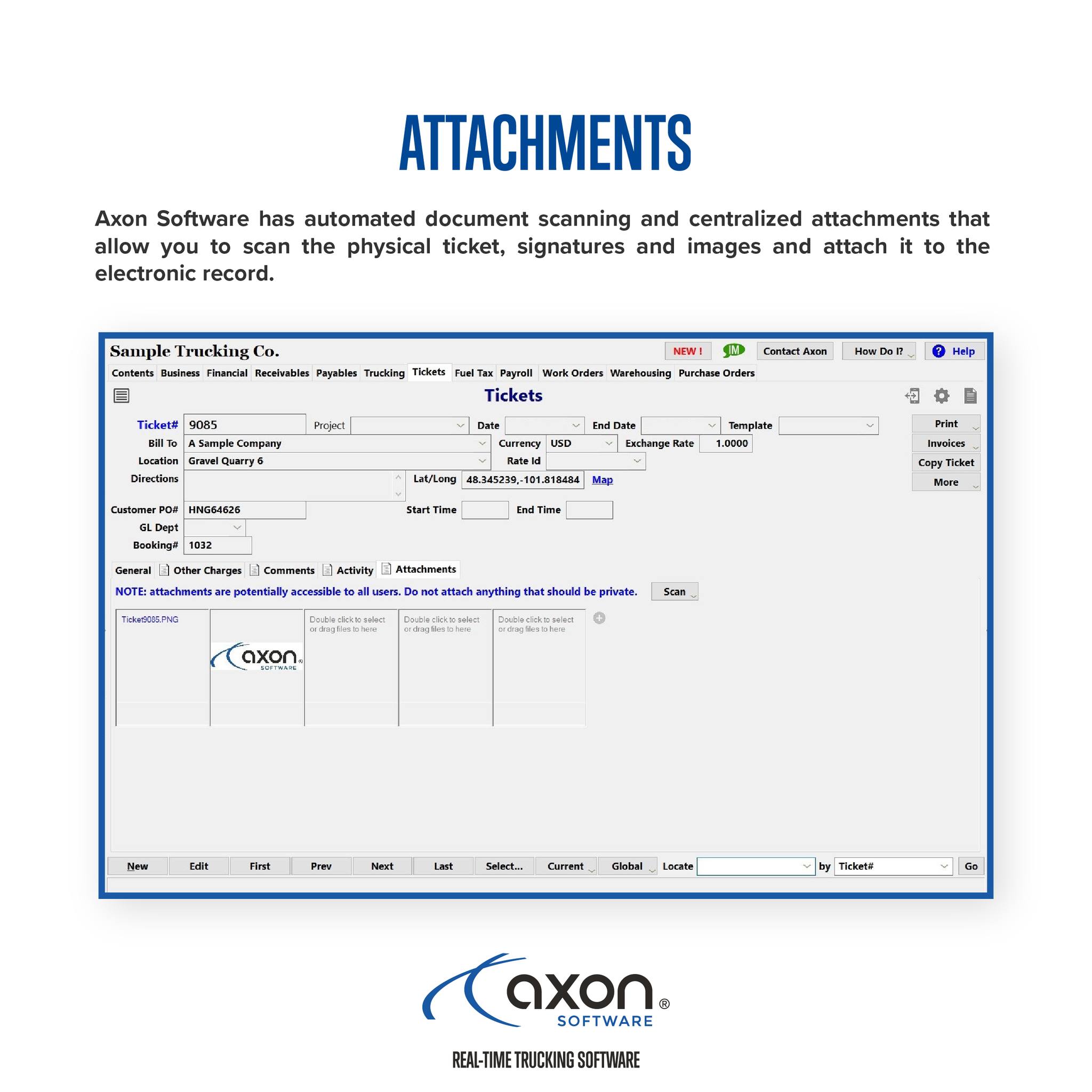 Axon Software - 📎 Simplify Your Ticket Management with... | Facebook