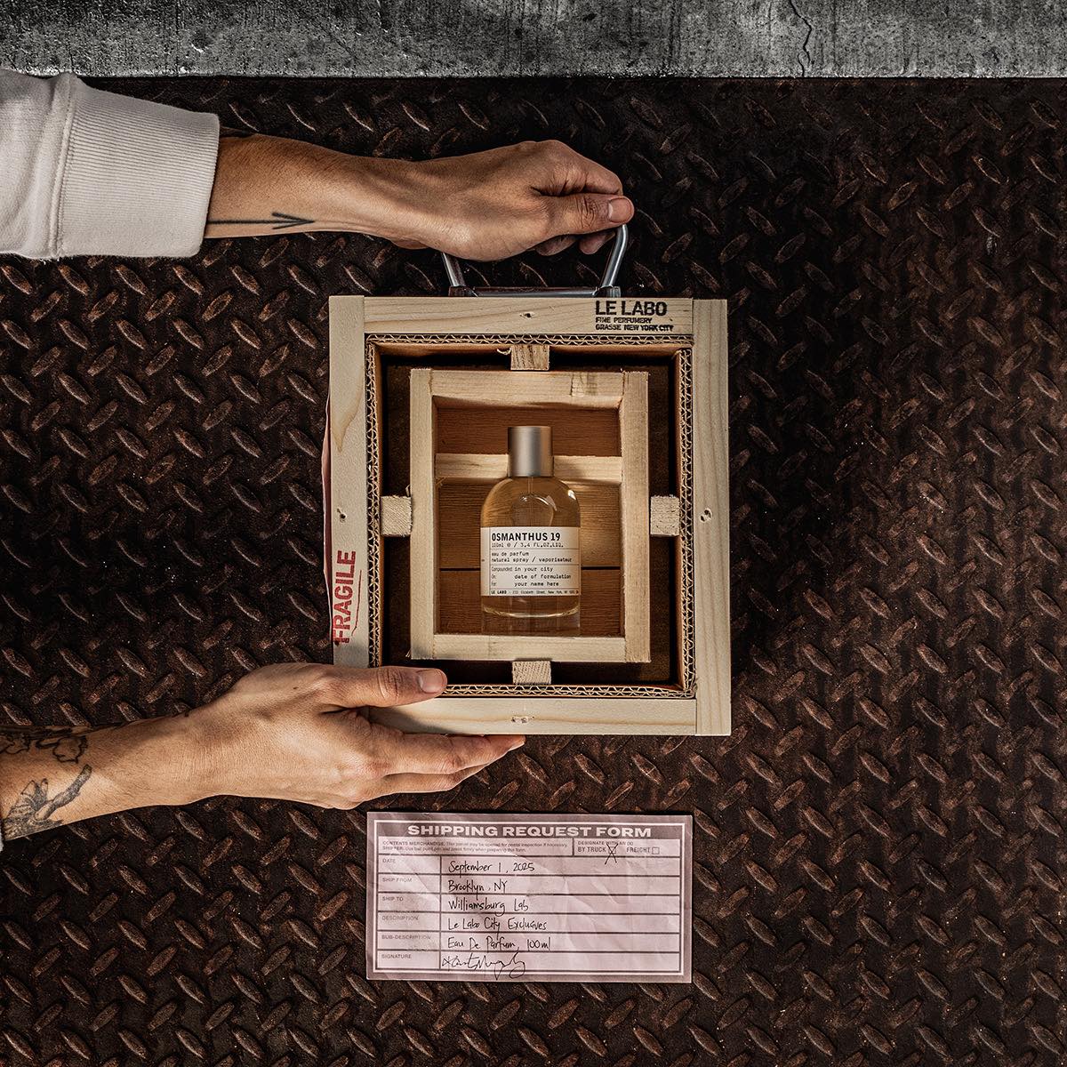 Introducing Le Labo