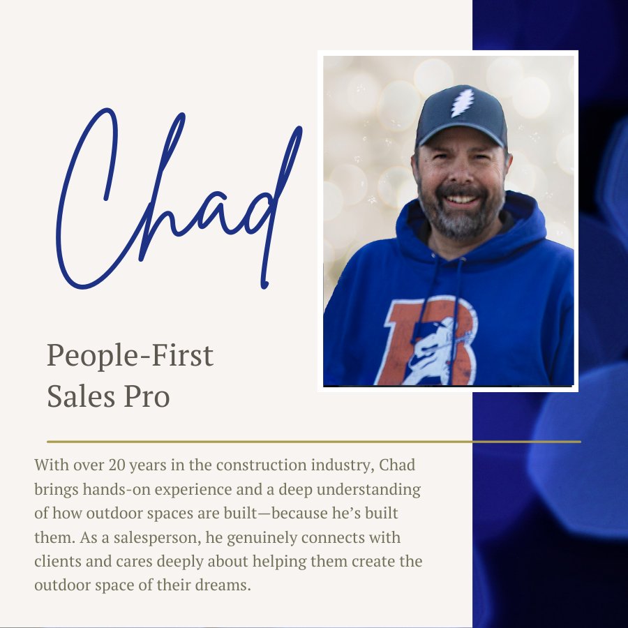 O'Keefe - Meet Chad! With over 20 years in the construction industry ...