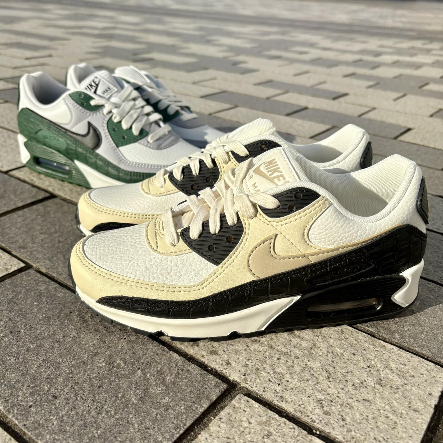 New Arrival... . . 【NIKE】 W AIR MAX 90 100 SAIL/FOSSIL 300 FIR 