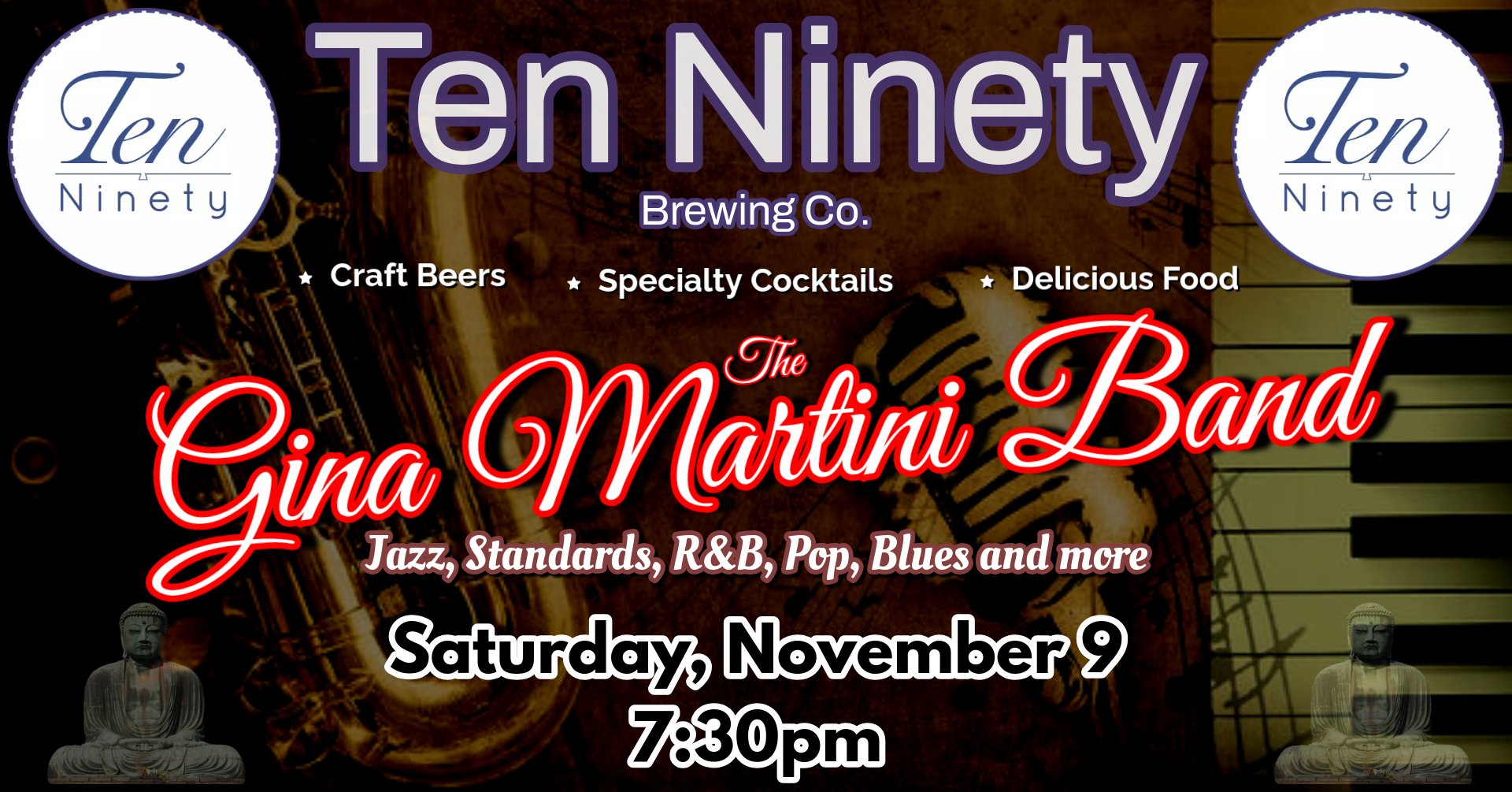 The Gina Martini Band