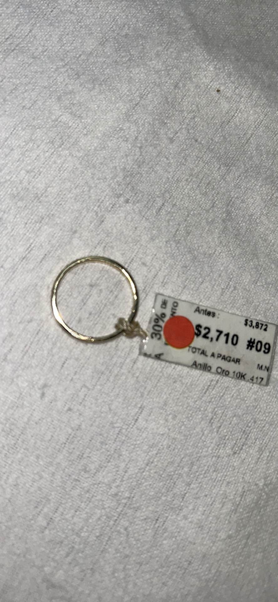 Anillo 10k - Rings - Cancún, Quintana Roo | Facebook Marketplace | Facebook