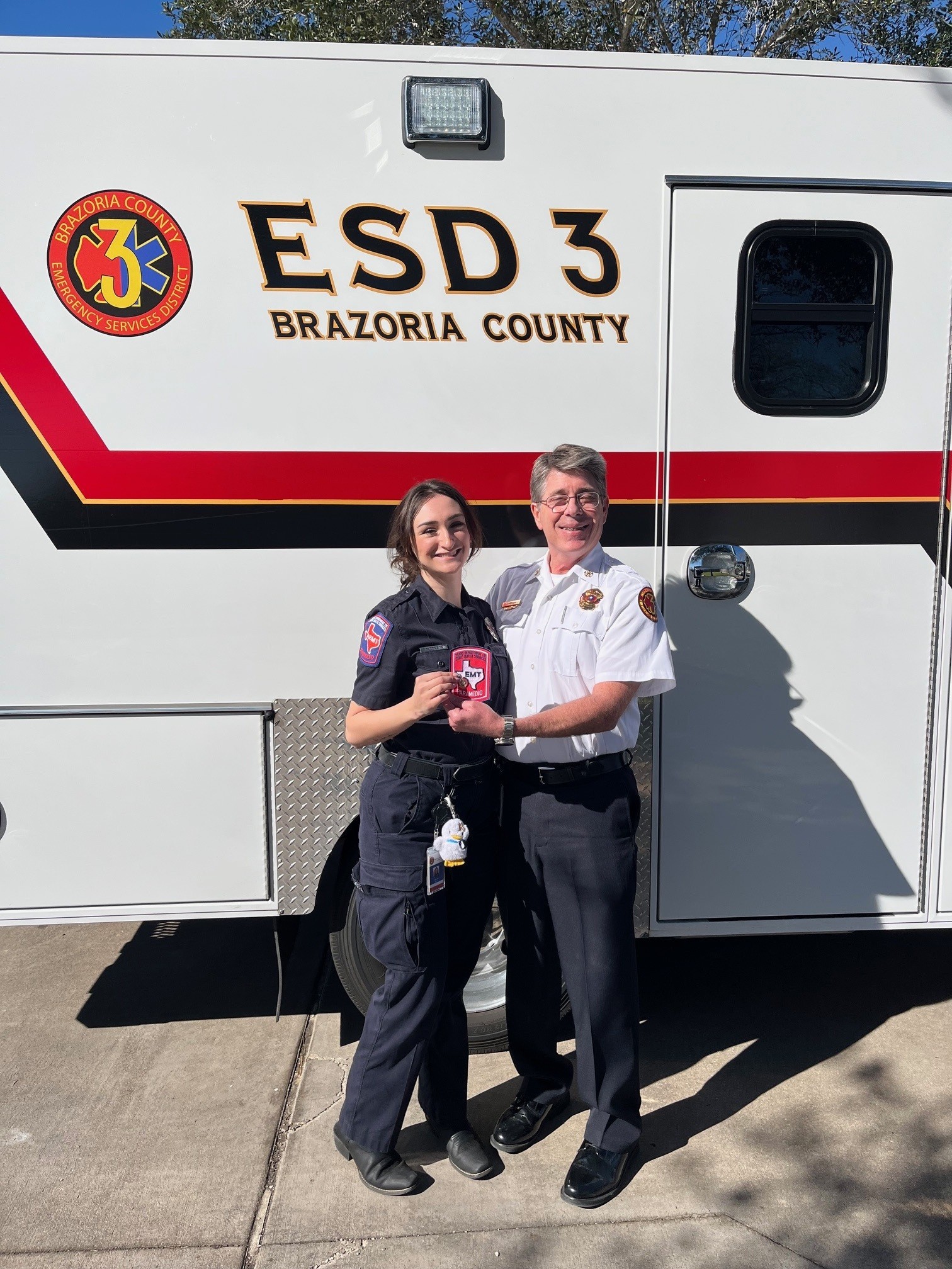 Brazoria - 🎉 Congratulations, Merritt! 🎉 Another member of our EMS ...