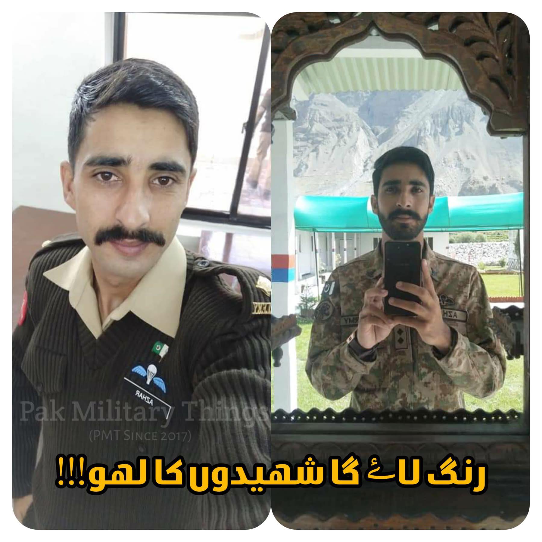 Remembering Lt Azhar Abbas Shaheed... - Pak Military Things | Facebook