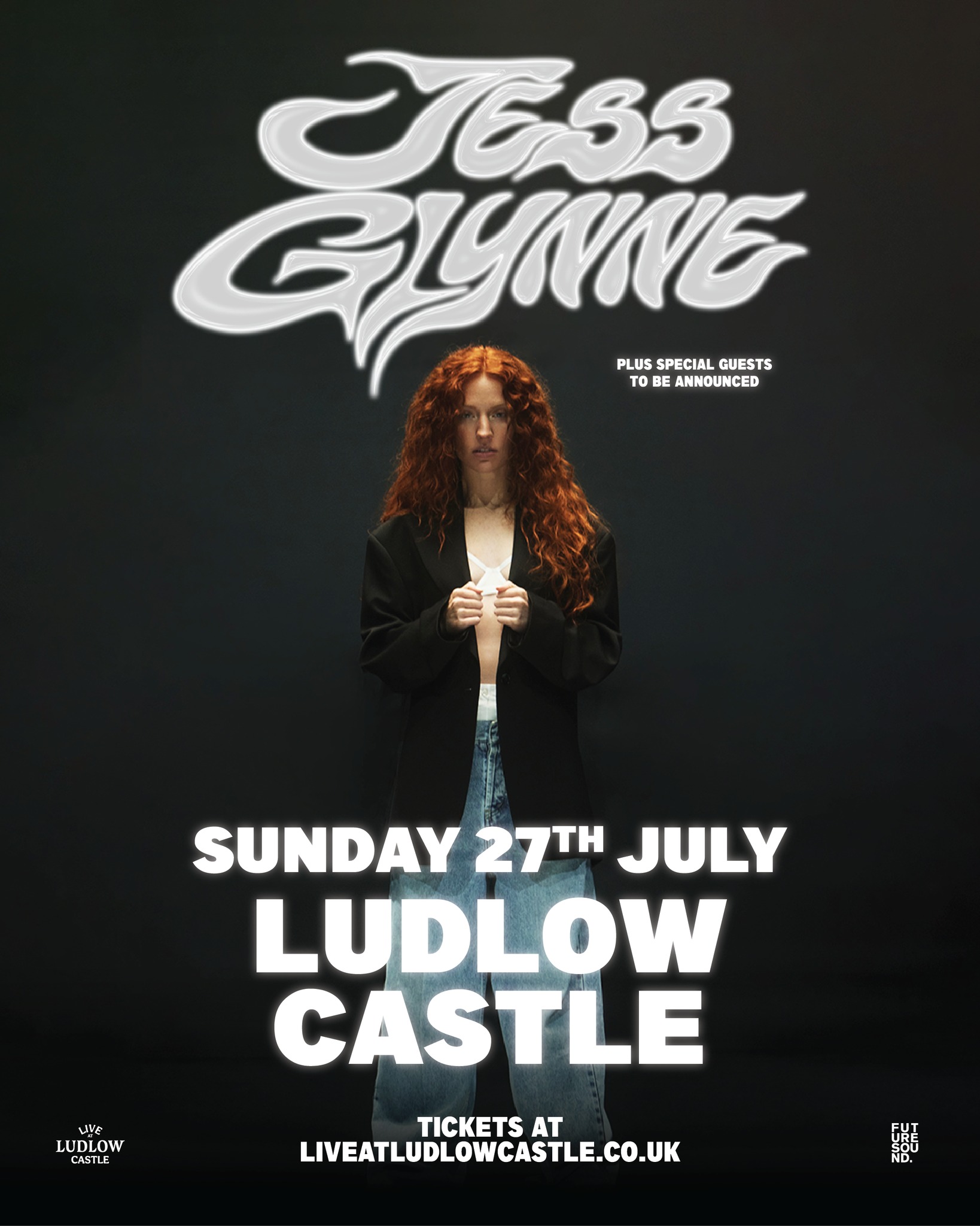 Ludlow Castle - Chart-topping sensation Jess Glynne is... | Facebook