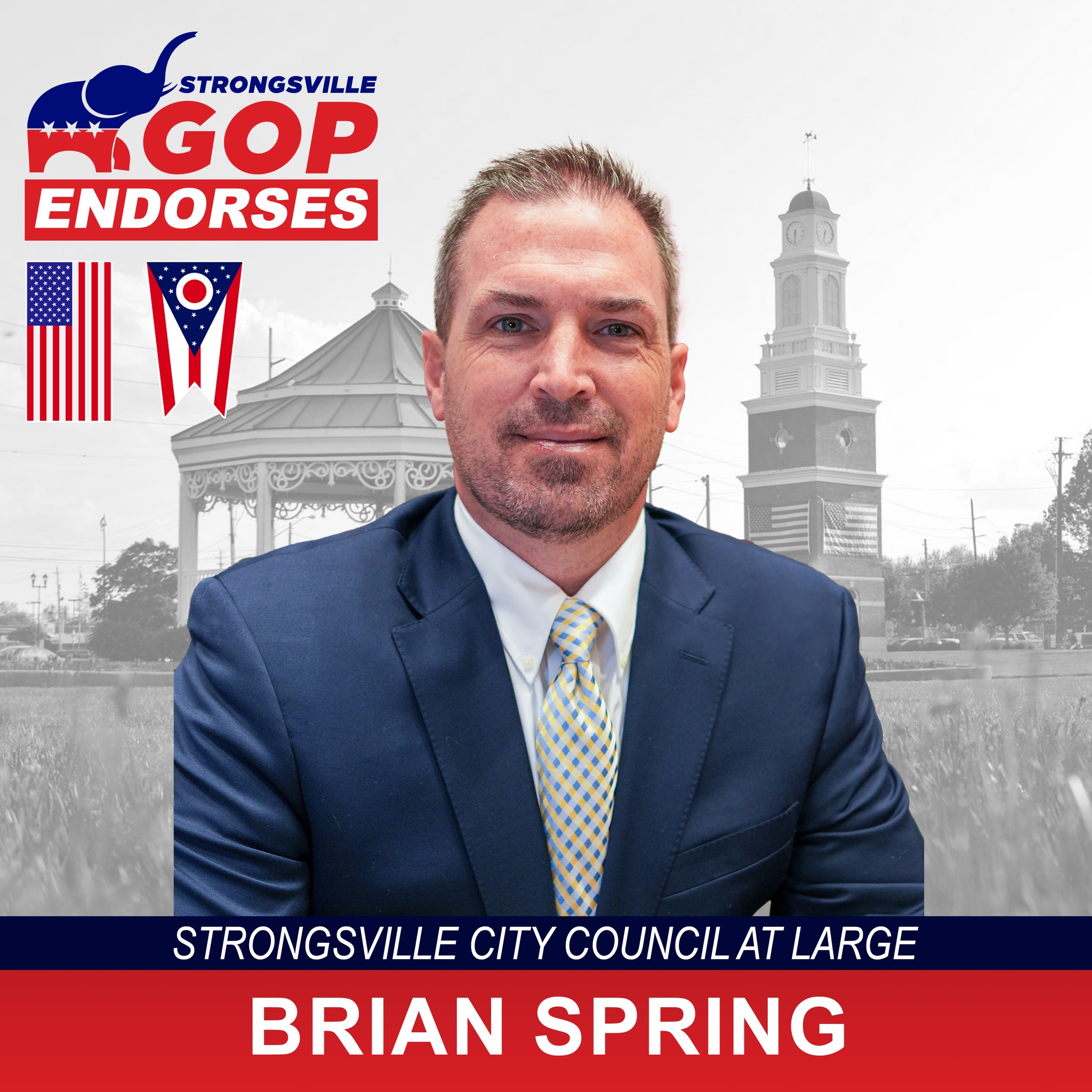 Follow Brian Spring for Strongsville... - Strongsville GOP | Facebook