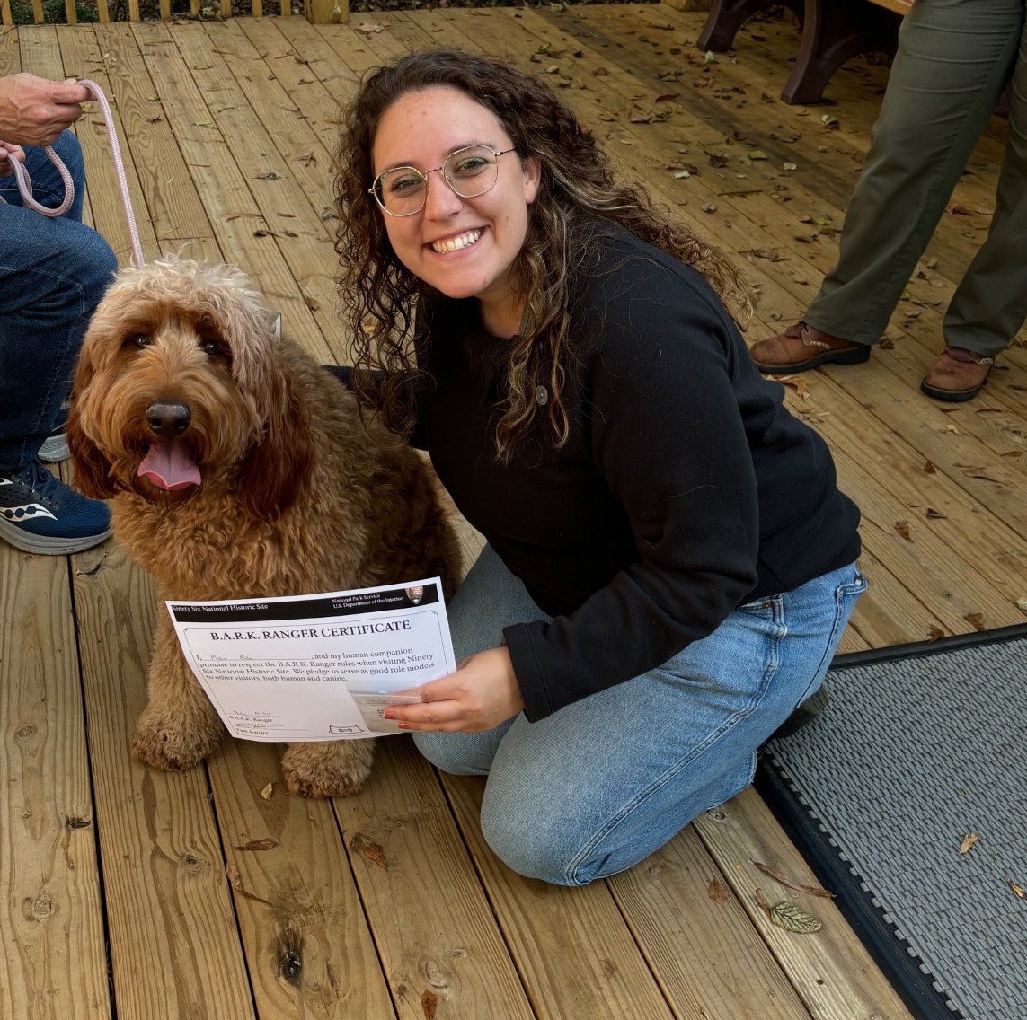 Ninety - Happy National Dog Day! Ninety Six National Historic Site is a ...