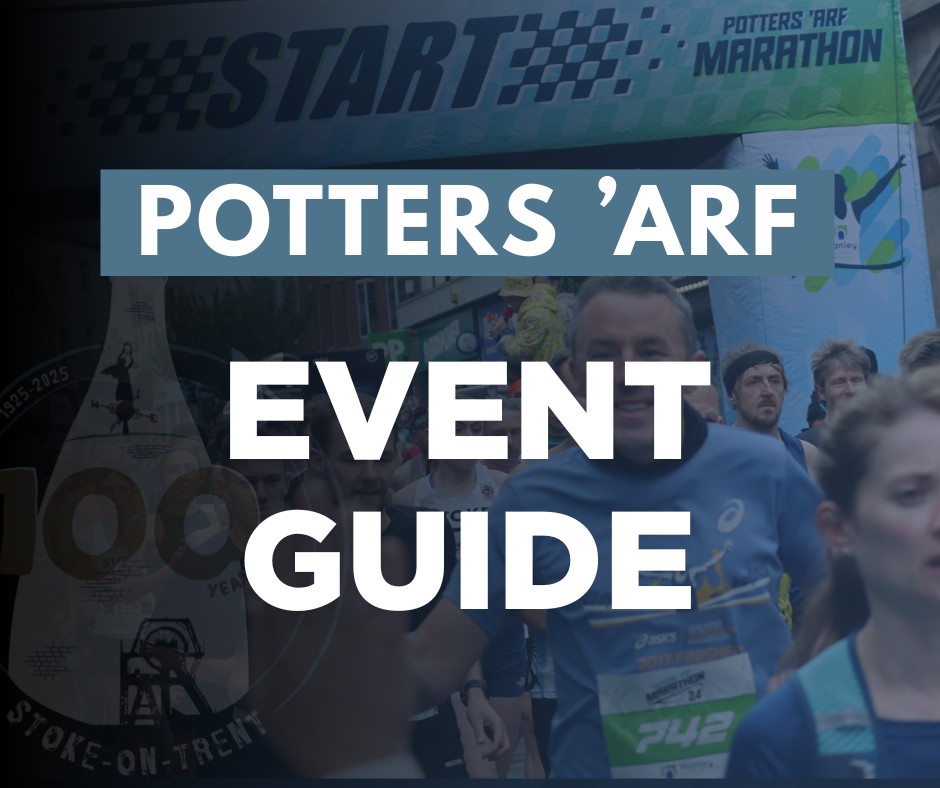 Fenton - The iconic Potters 'Arf is nearly here and it’s officially a ...