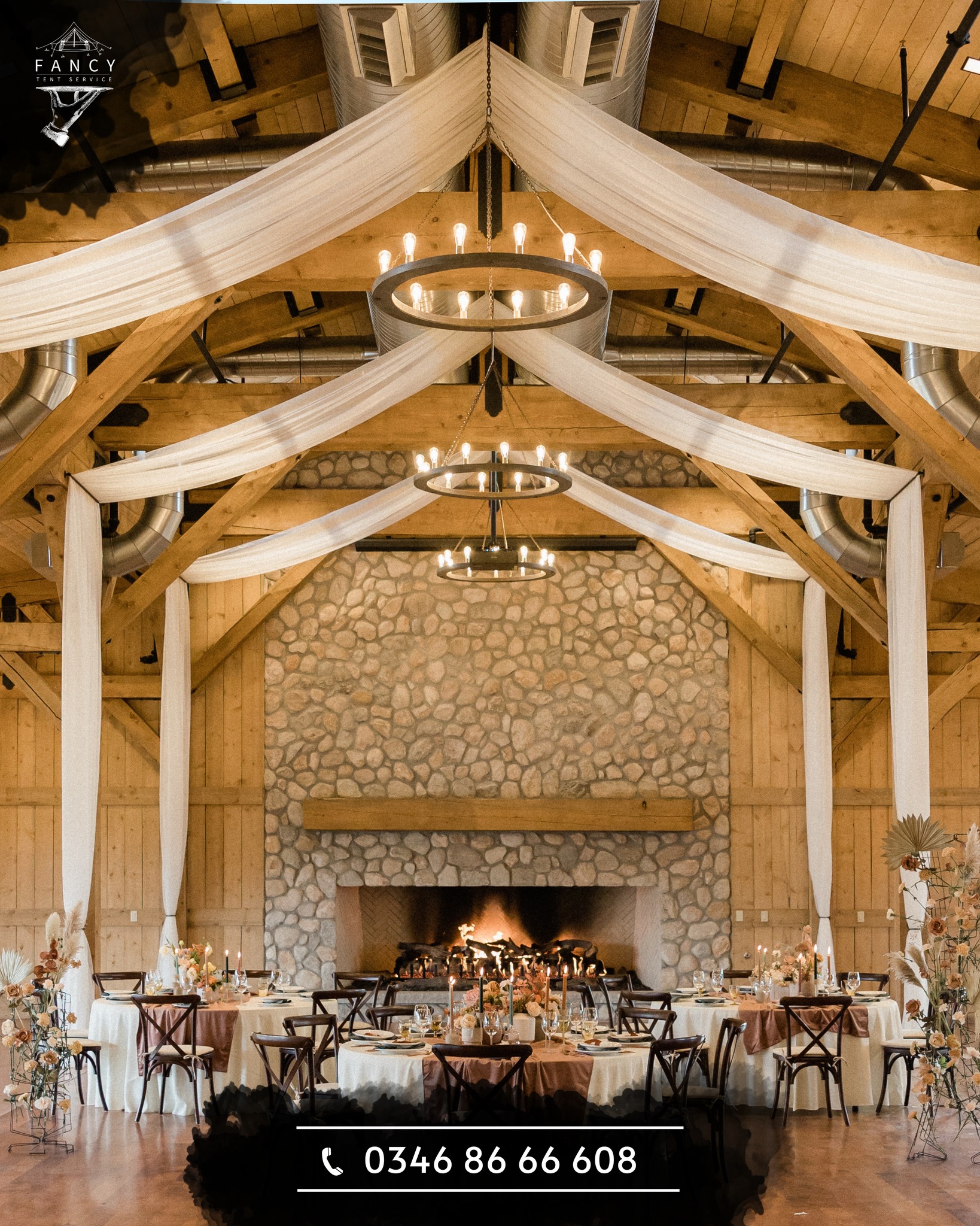 Bringing ideas to life with flawless... - Fancy Tent Service | Facebook