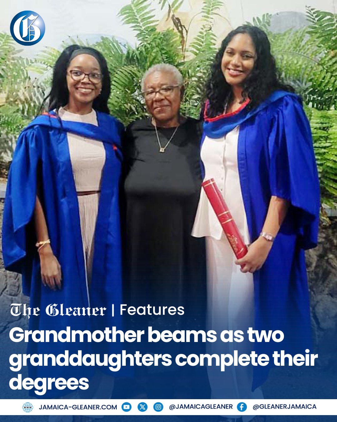 Jamaica - For 72-year-old Joan Crooks, the realisation came quietly but ...