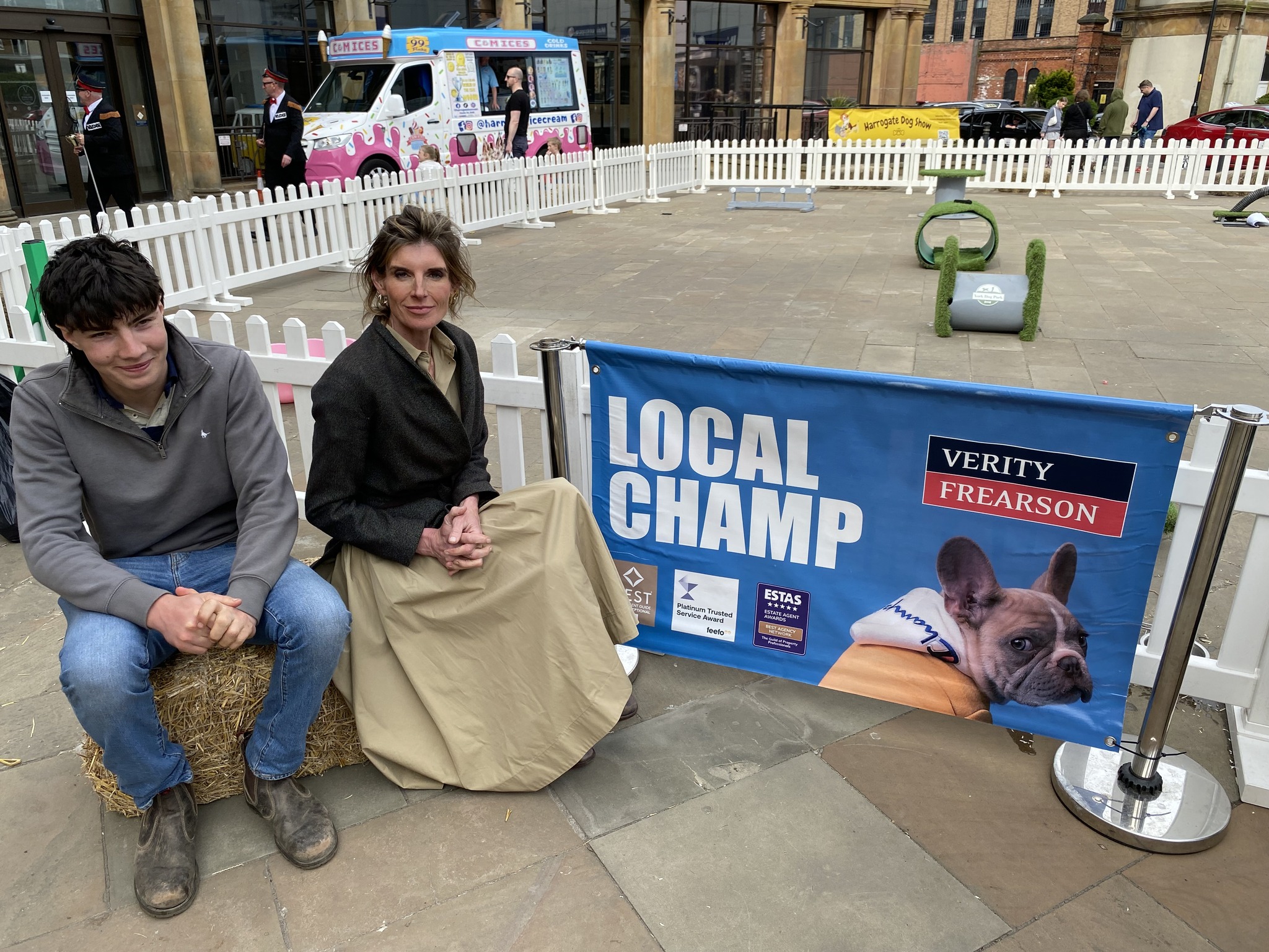 🐾🐶Harrogate Dog Show🐶🐾 We... - Verity Frearson Estate Agents | Facebook